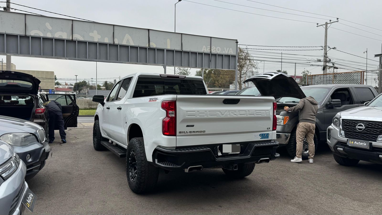 large car