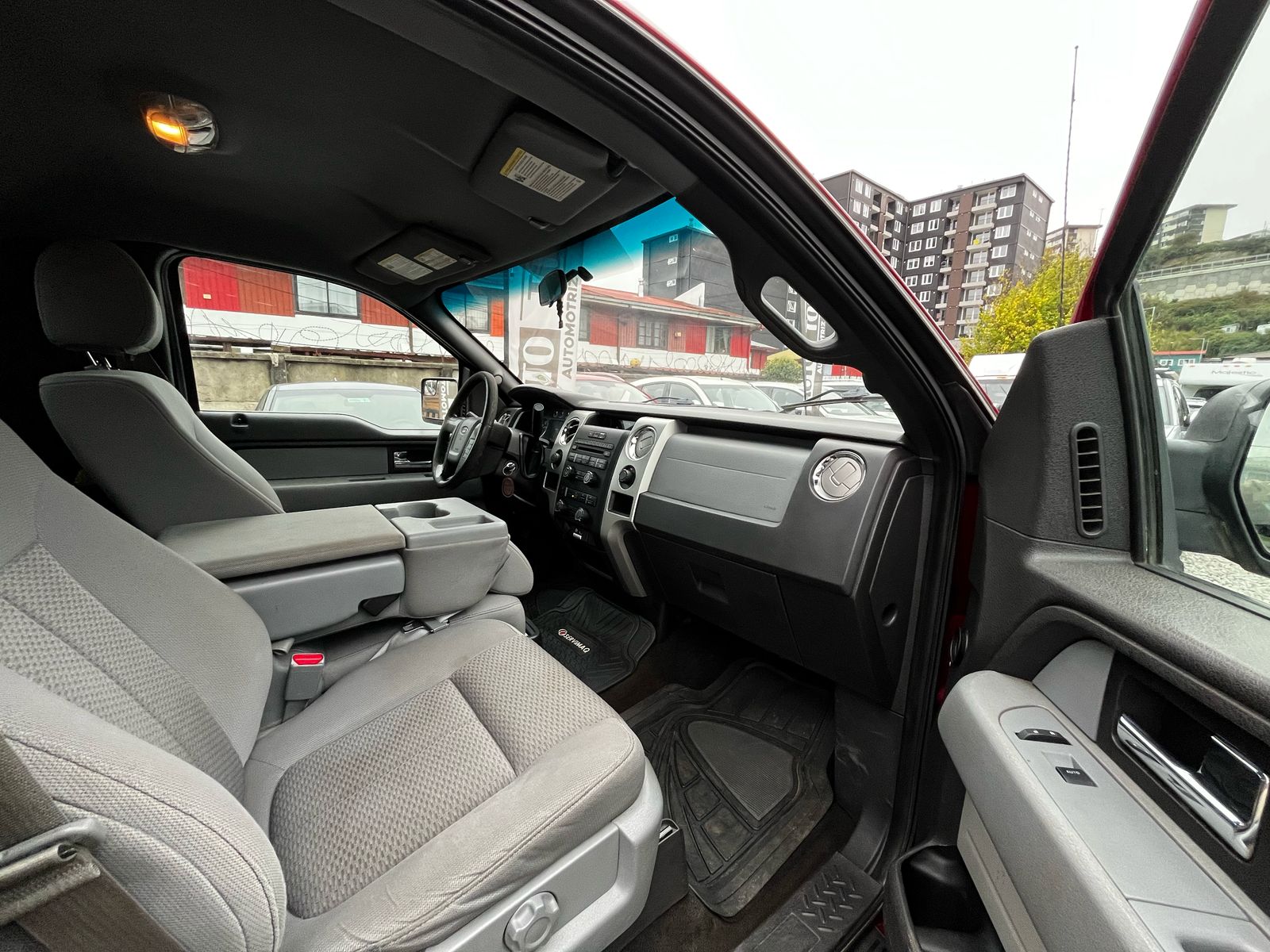 large car