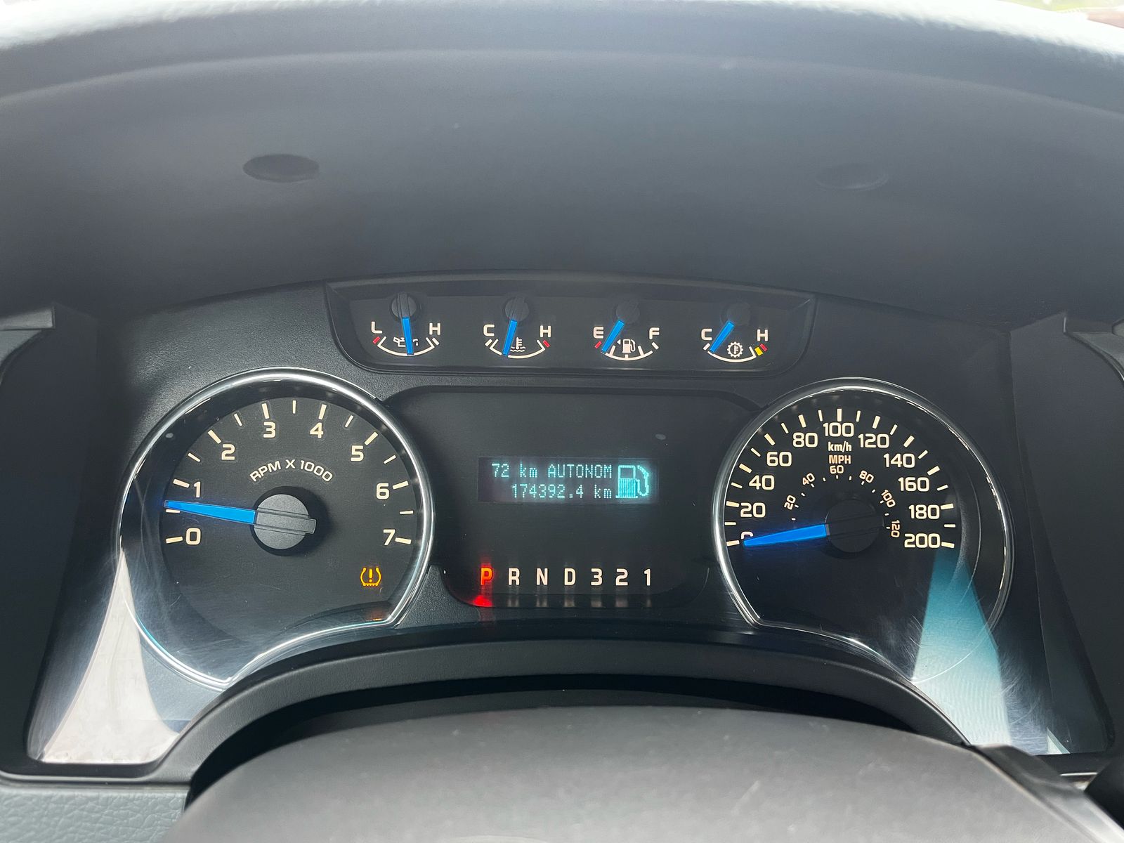 large car