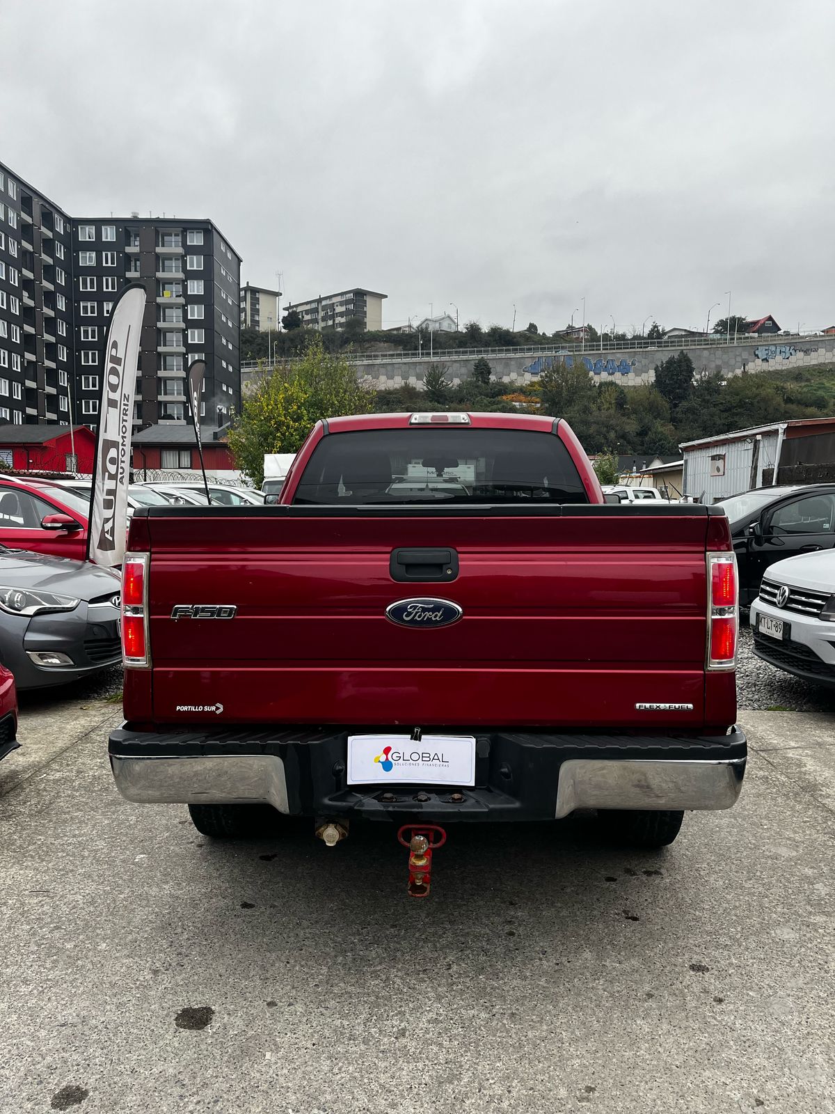 large car