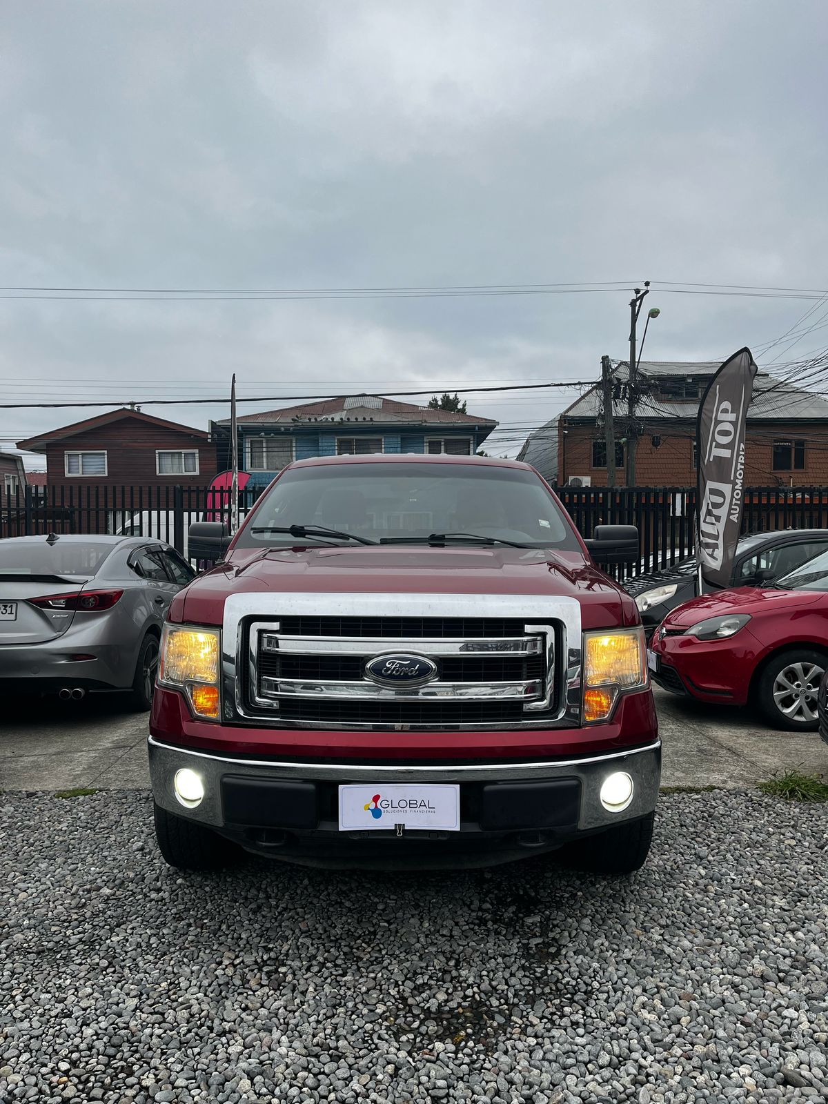 large car