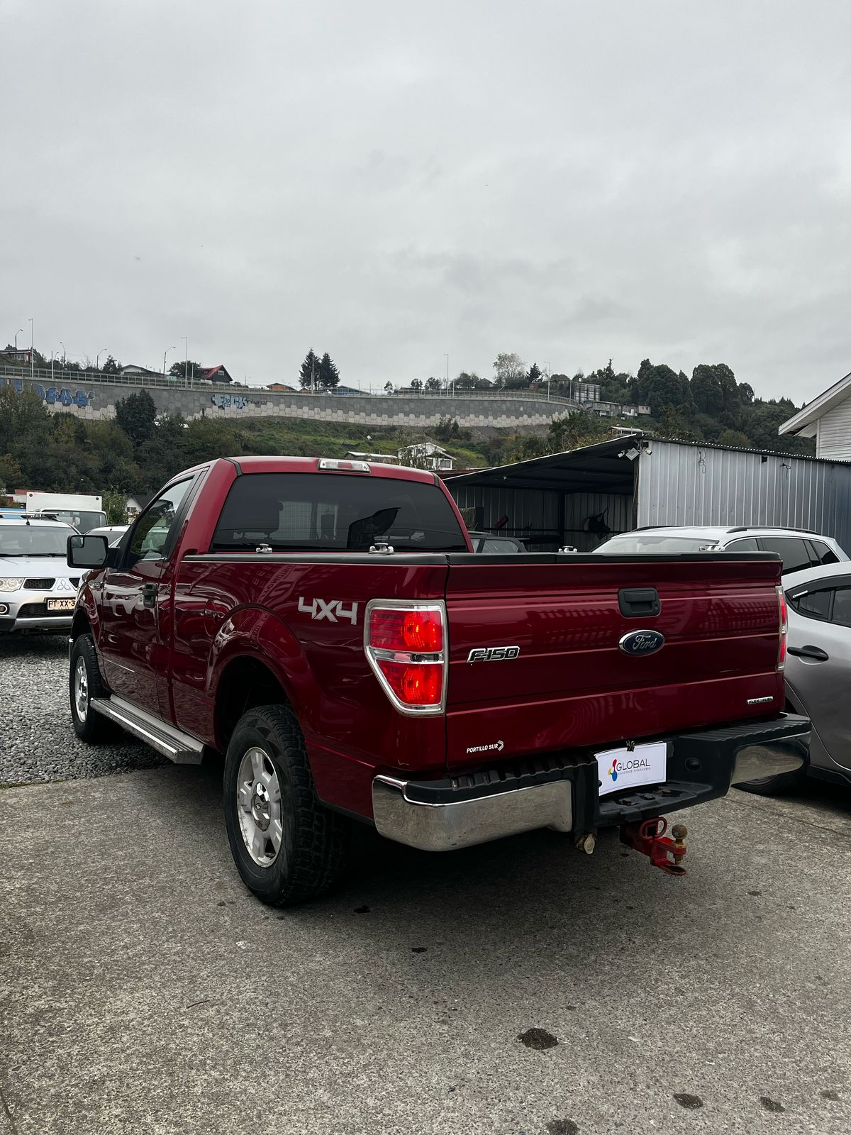 large car