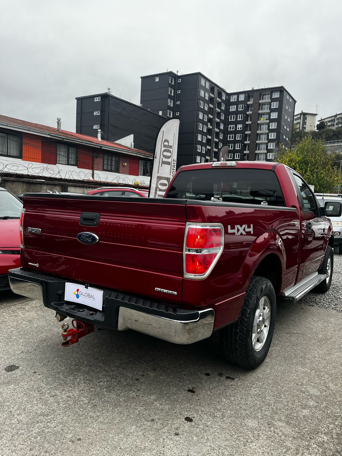 large car