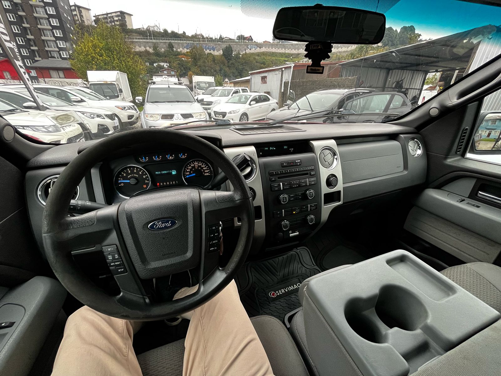 large car