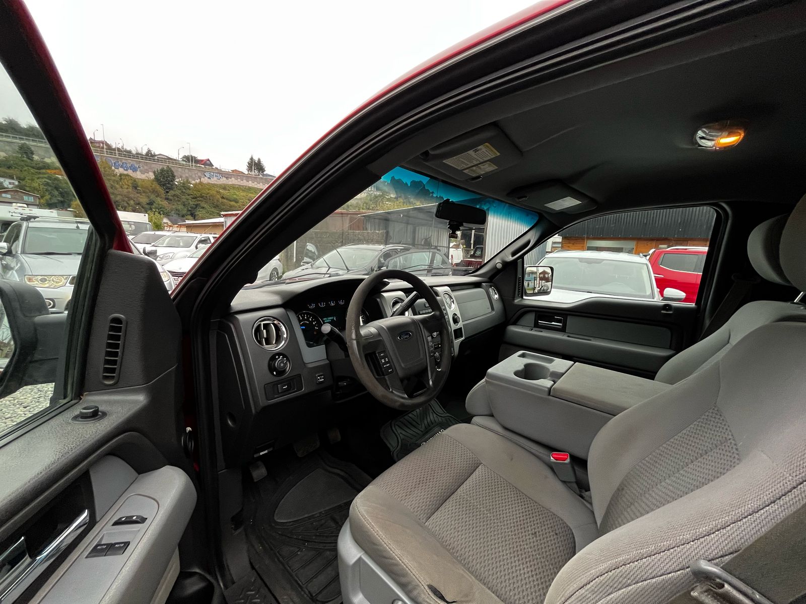 large car