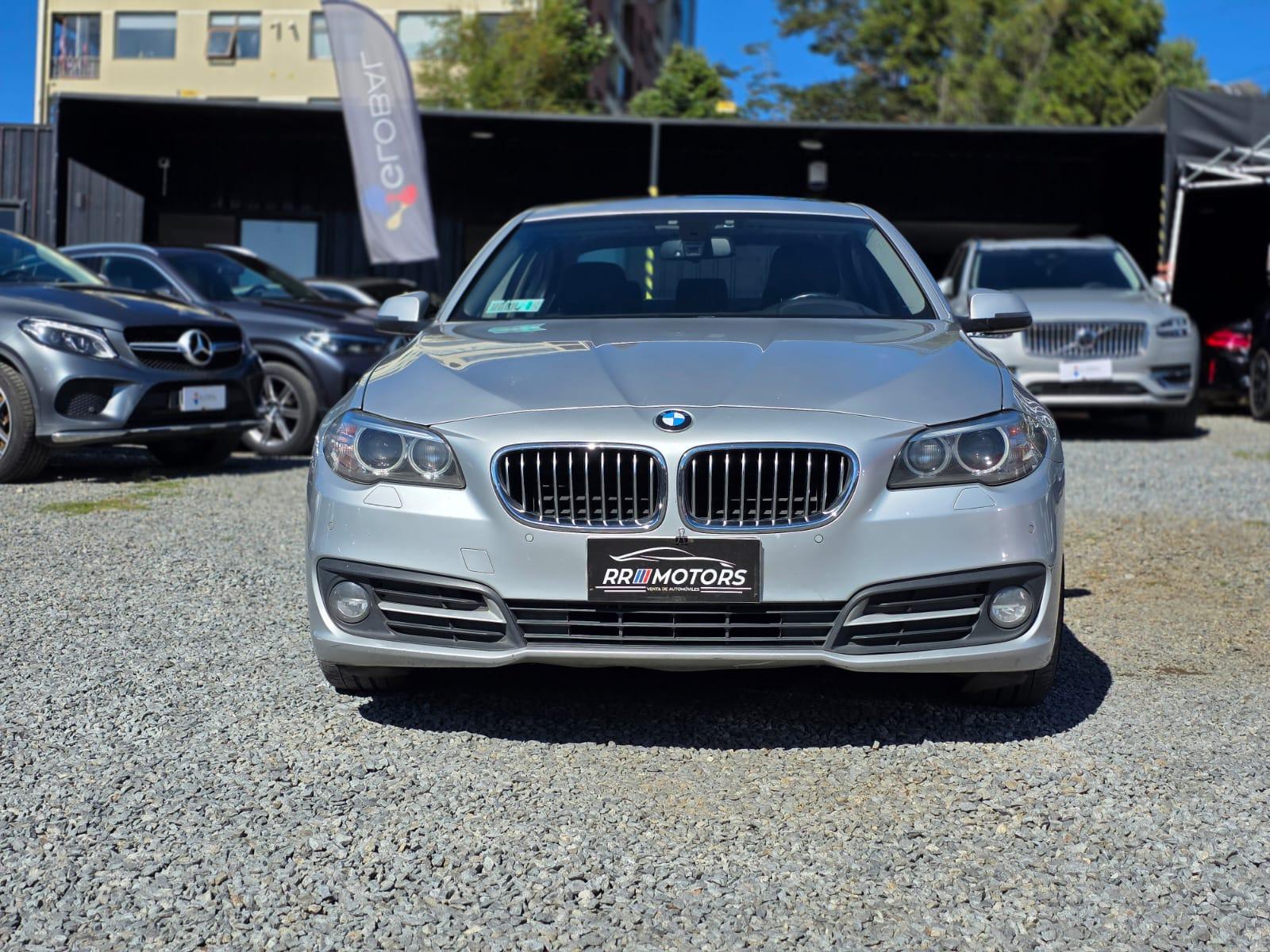 BMW 520 2015