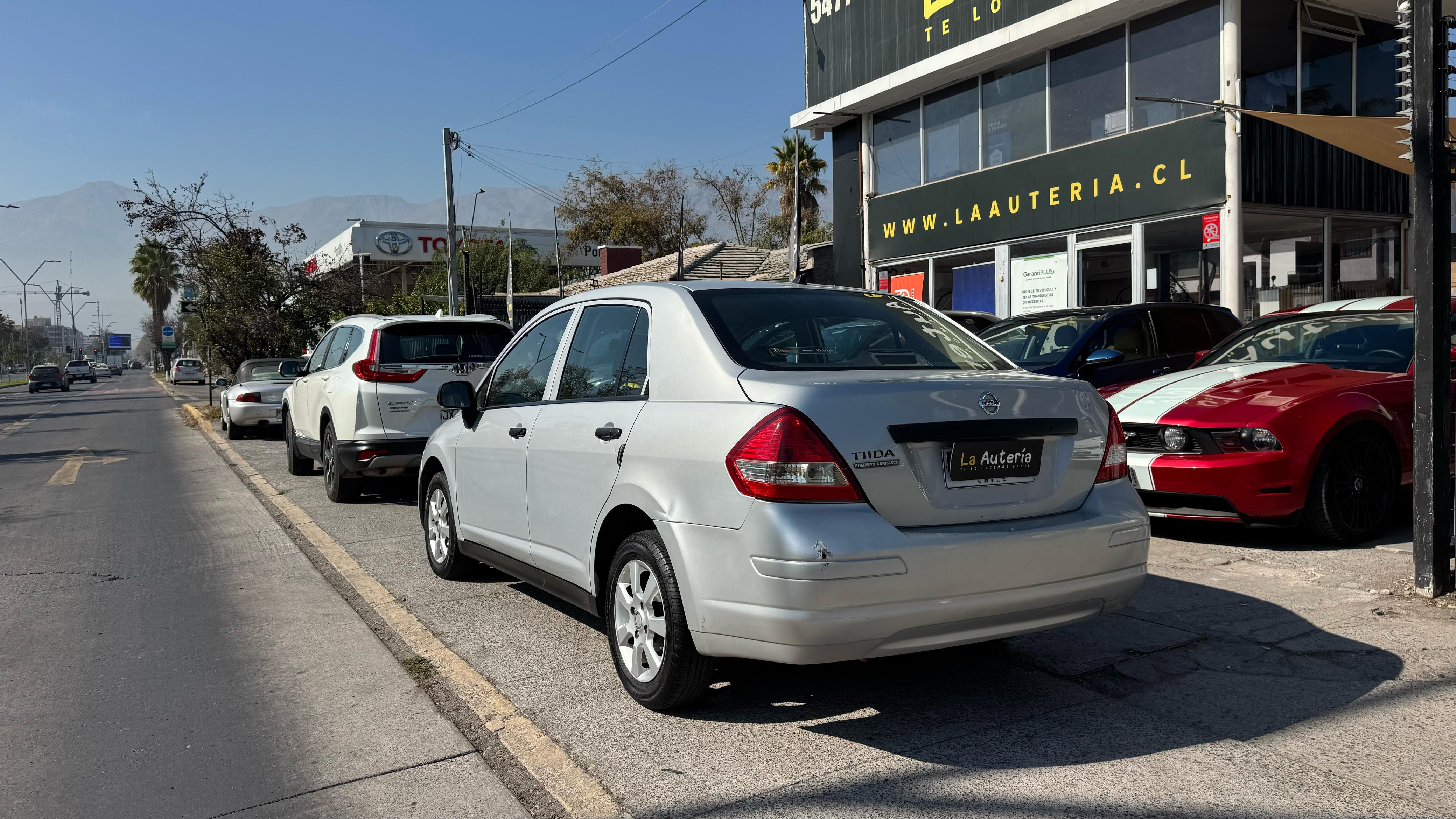 large car