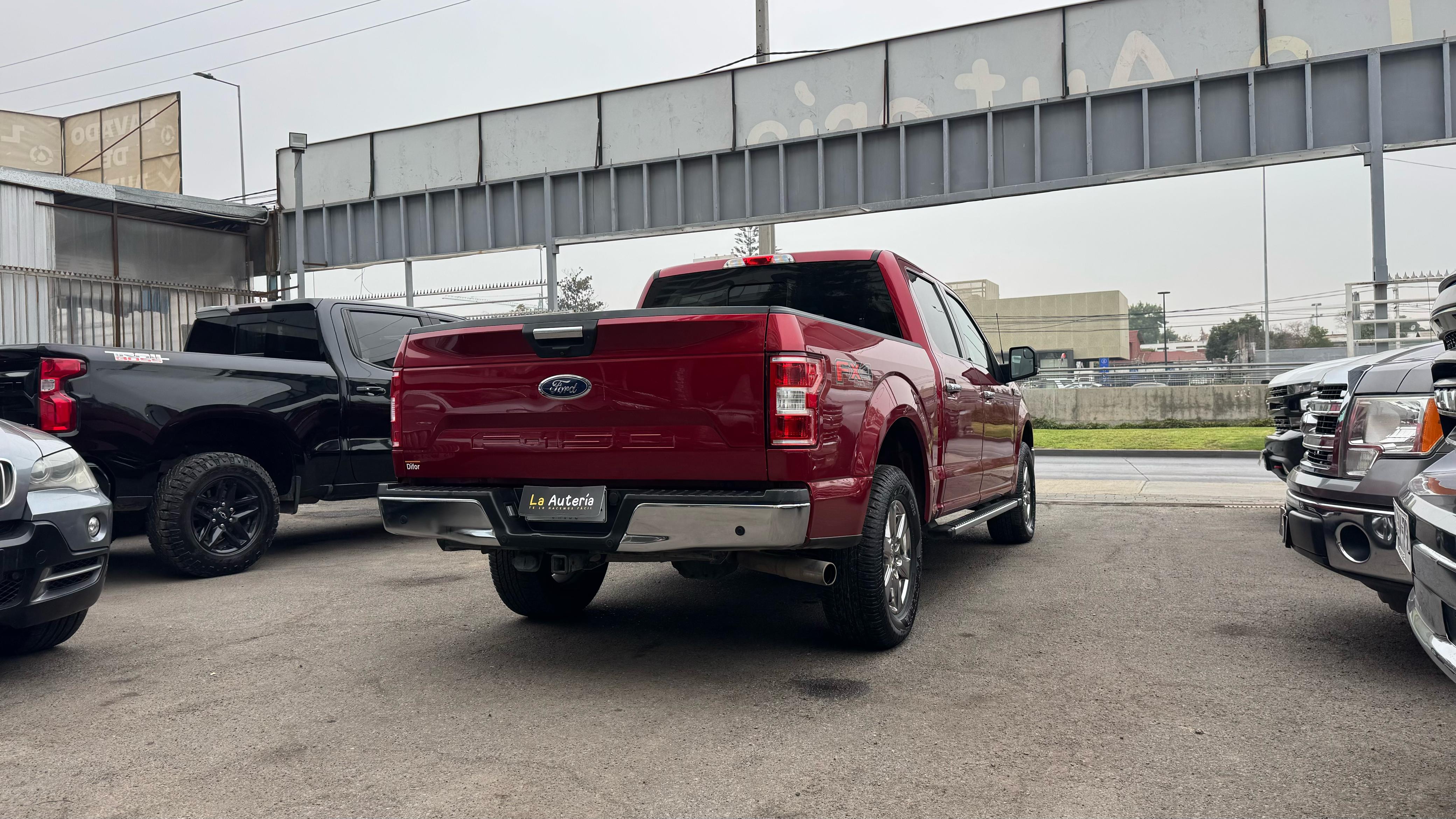 large car