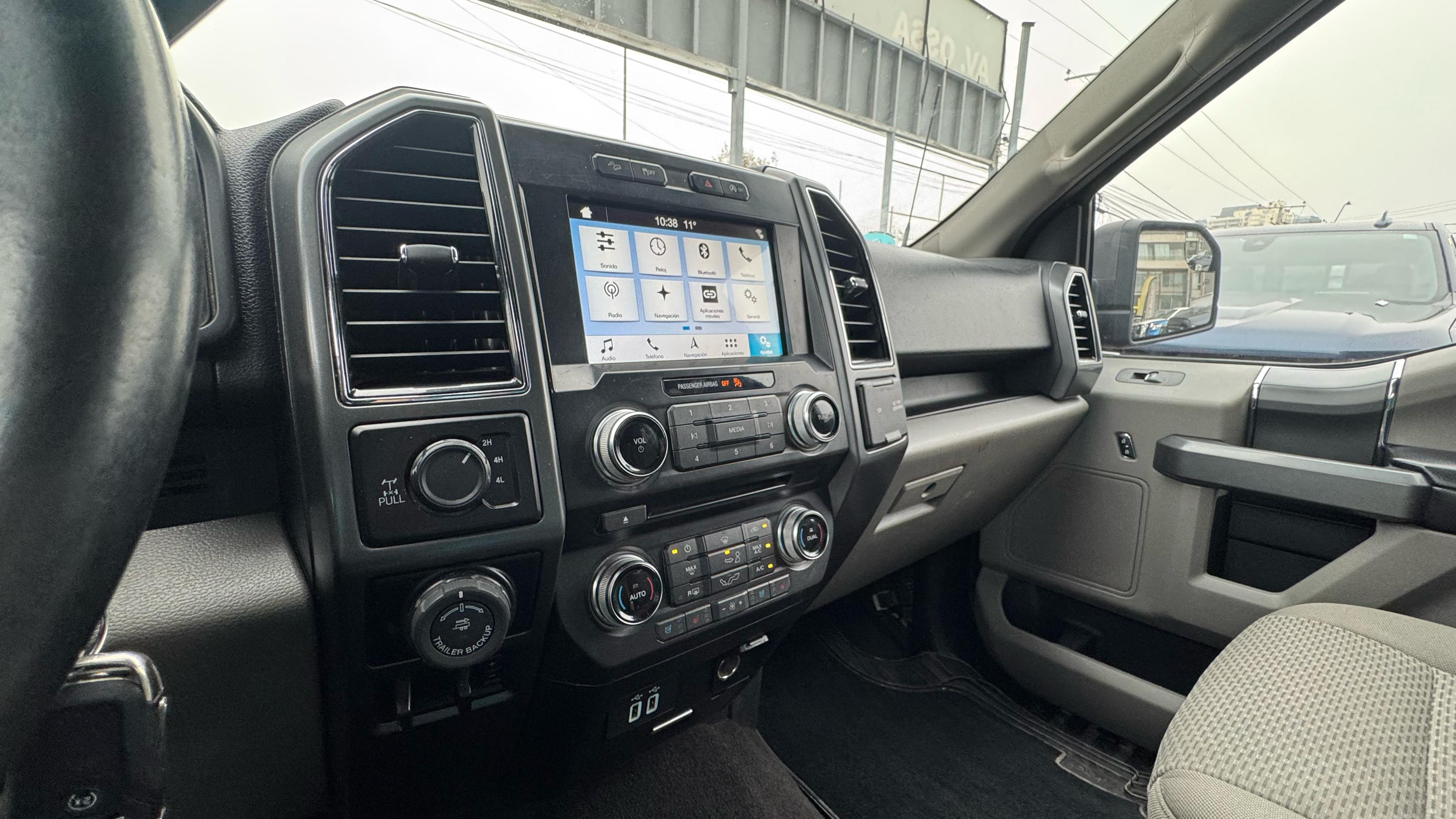 large car