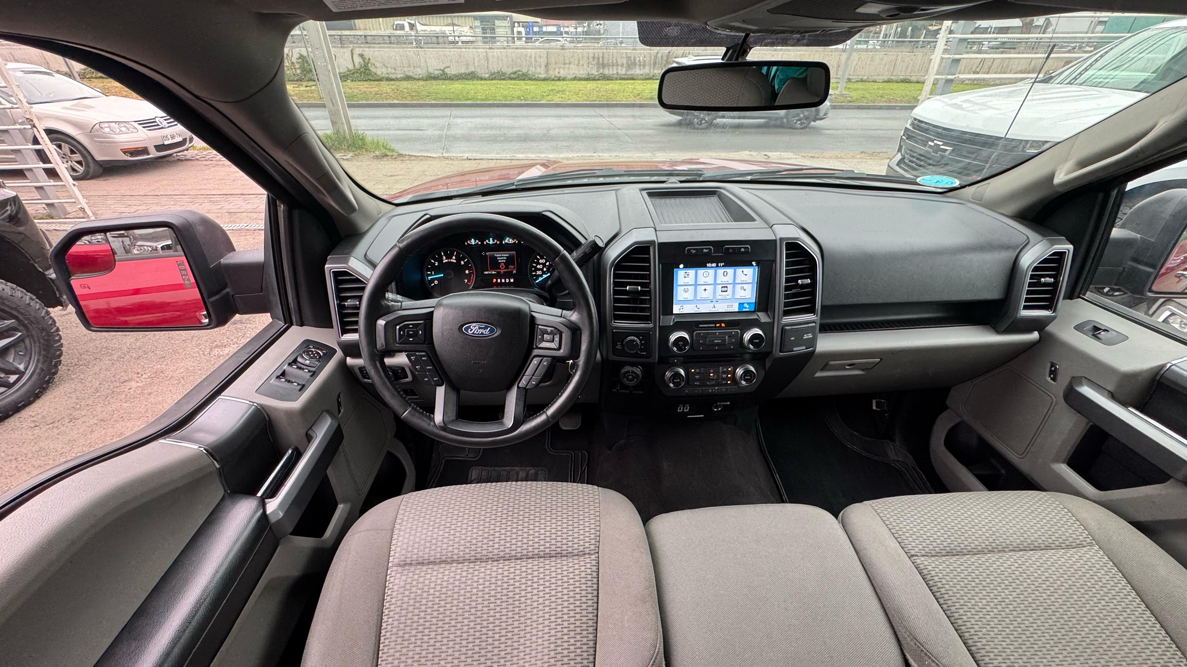 large car