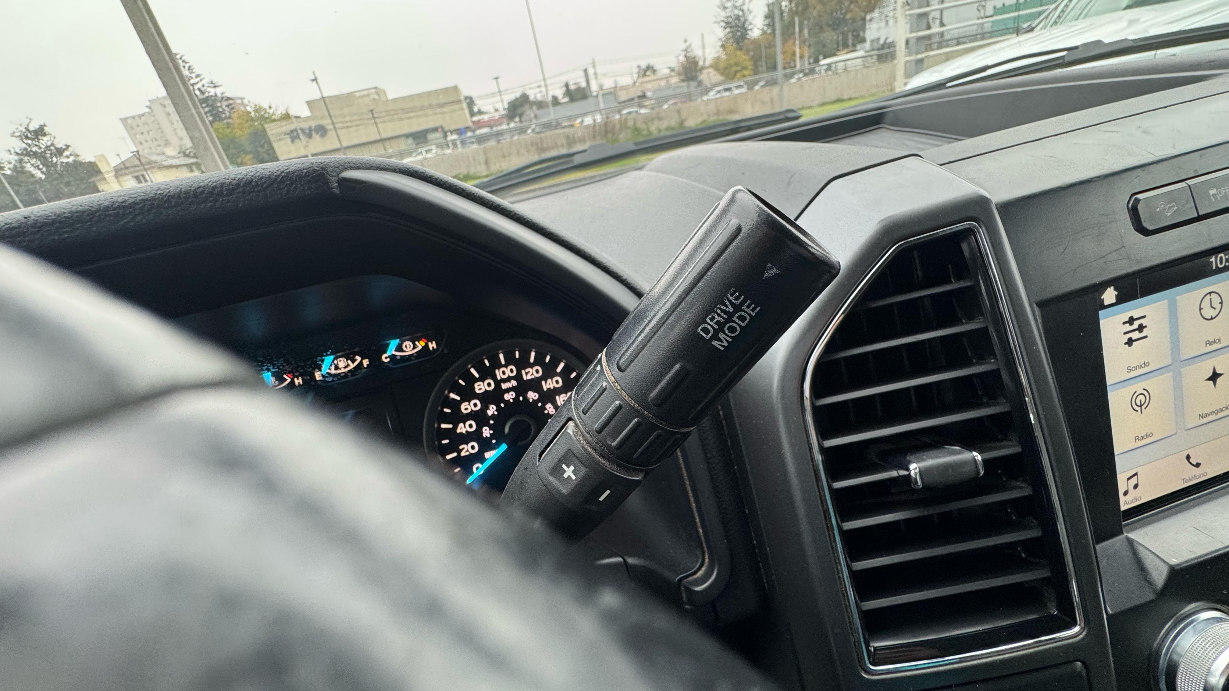 large car