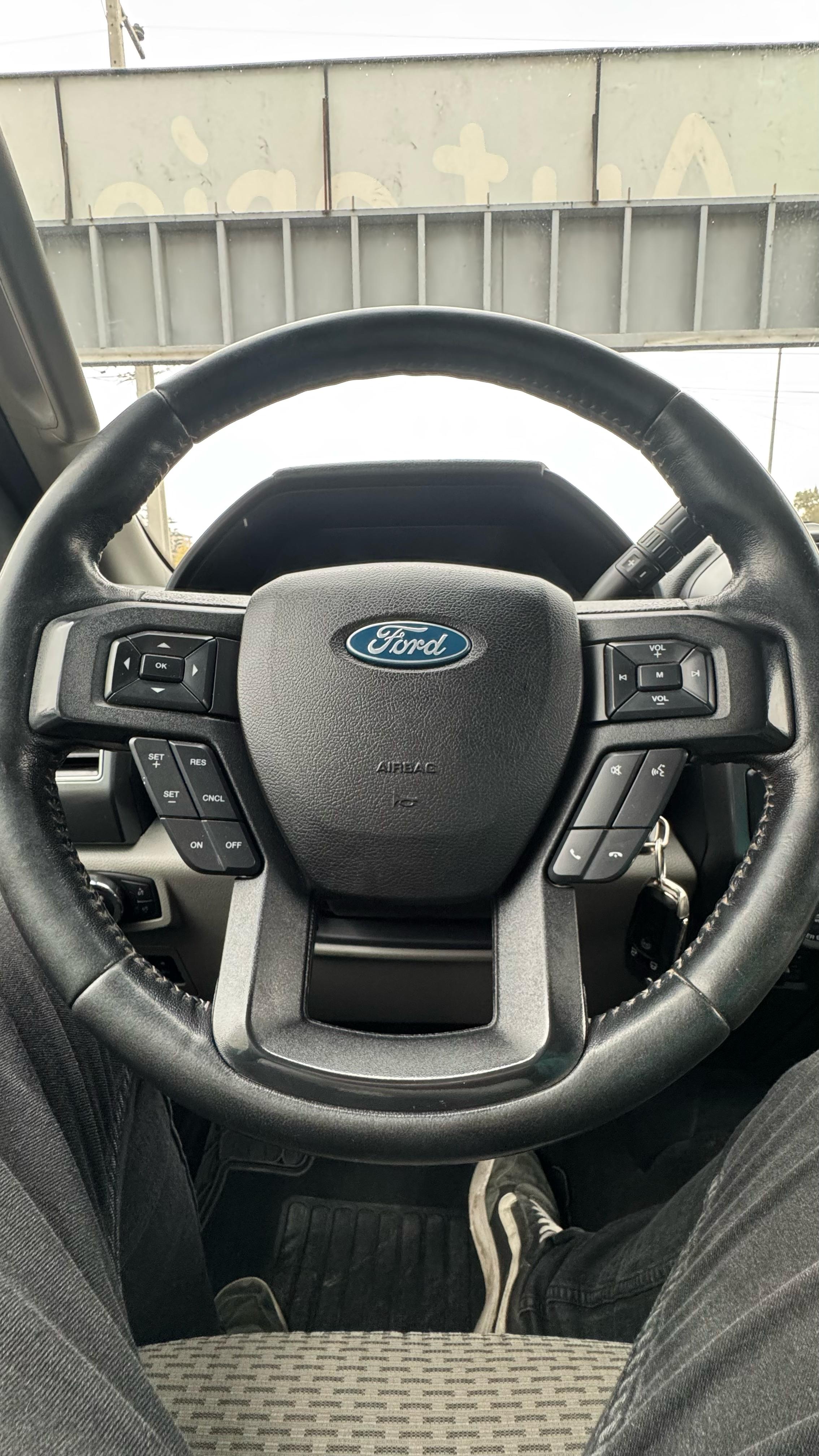 large car