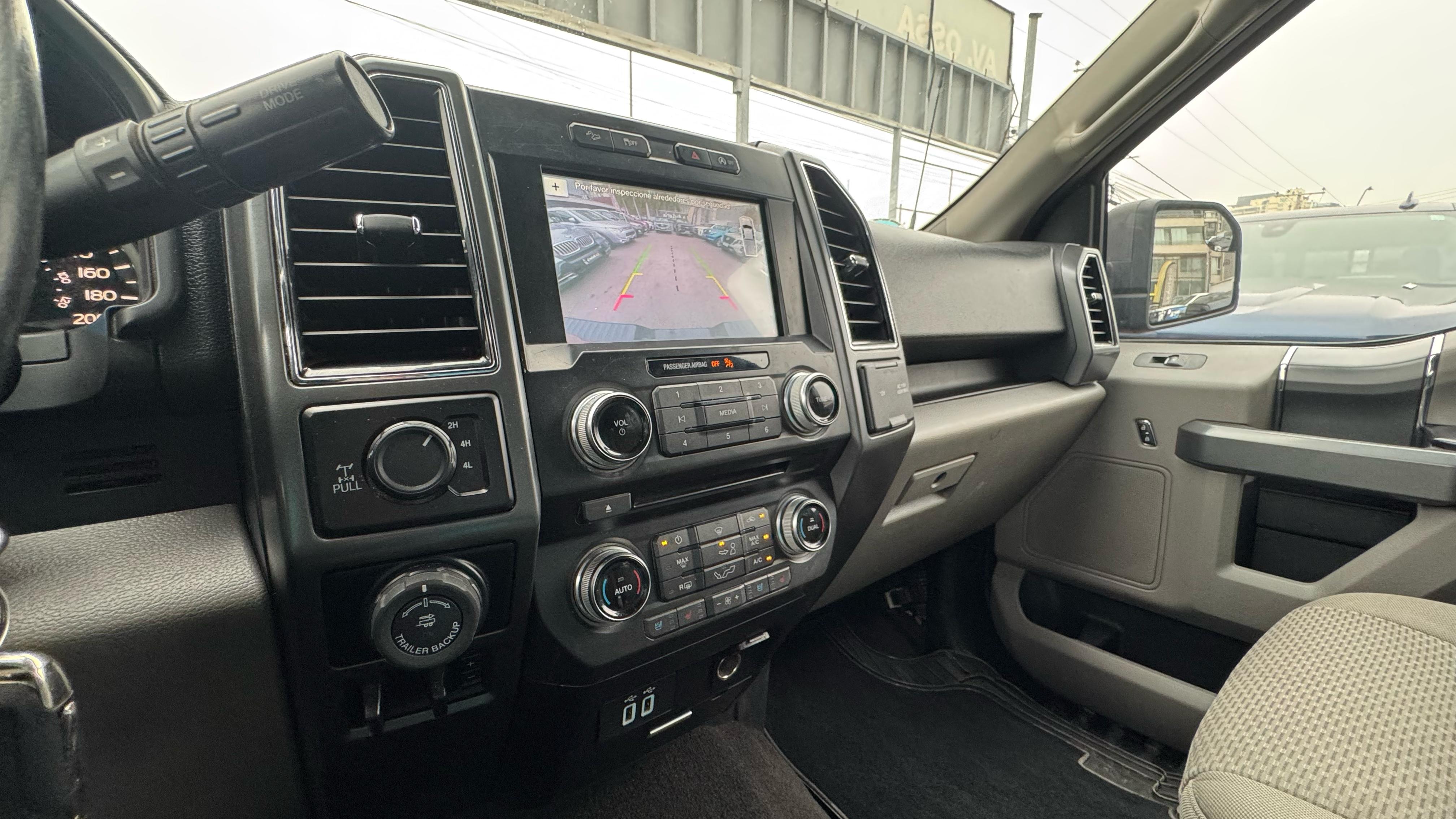large car