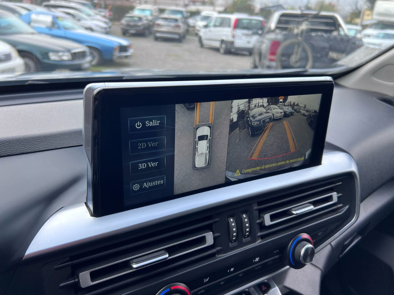 large car