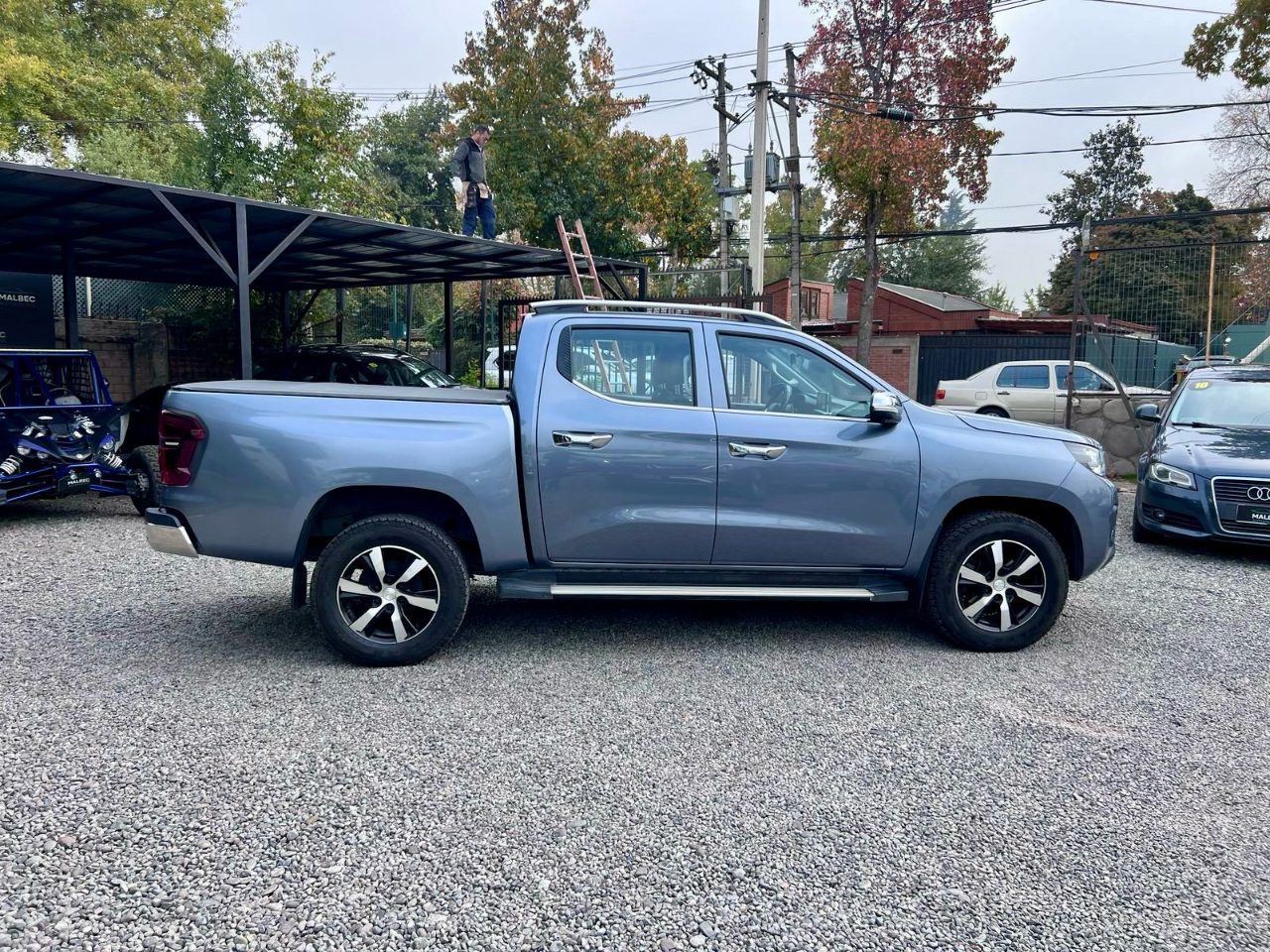 large car
