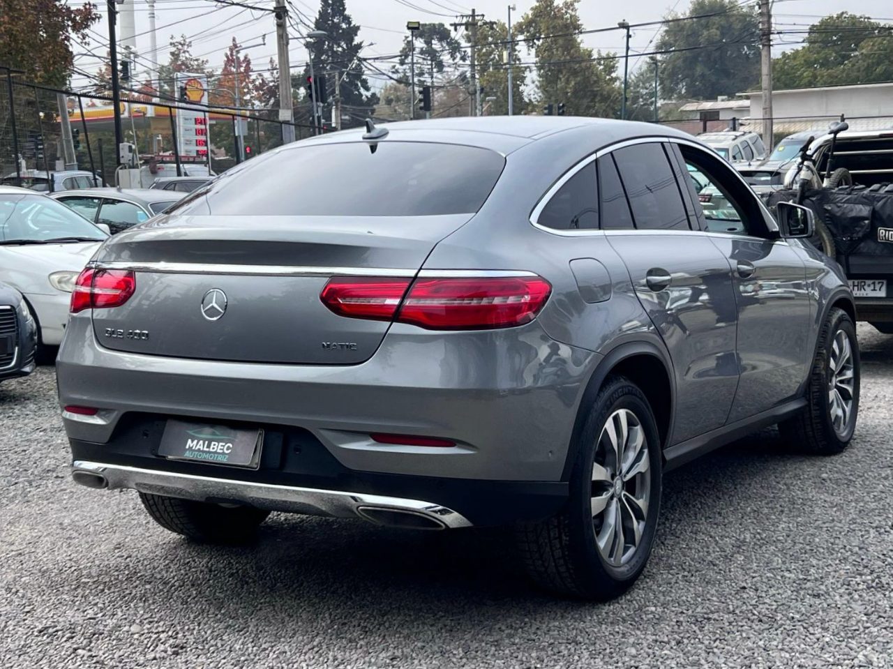 large car