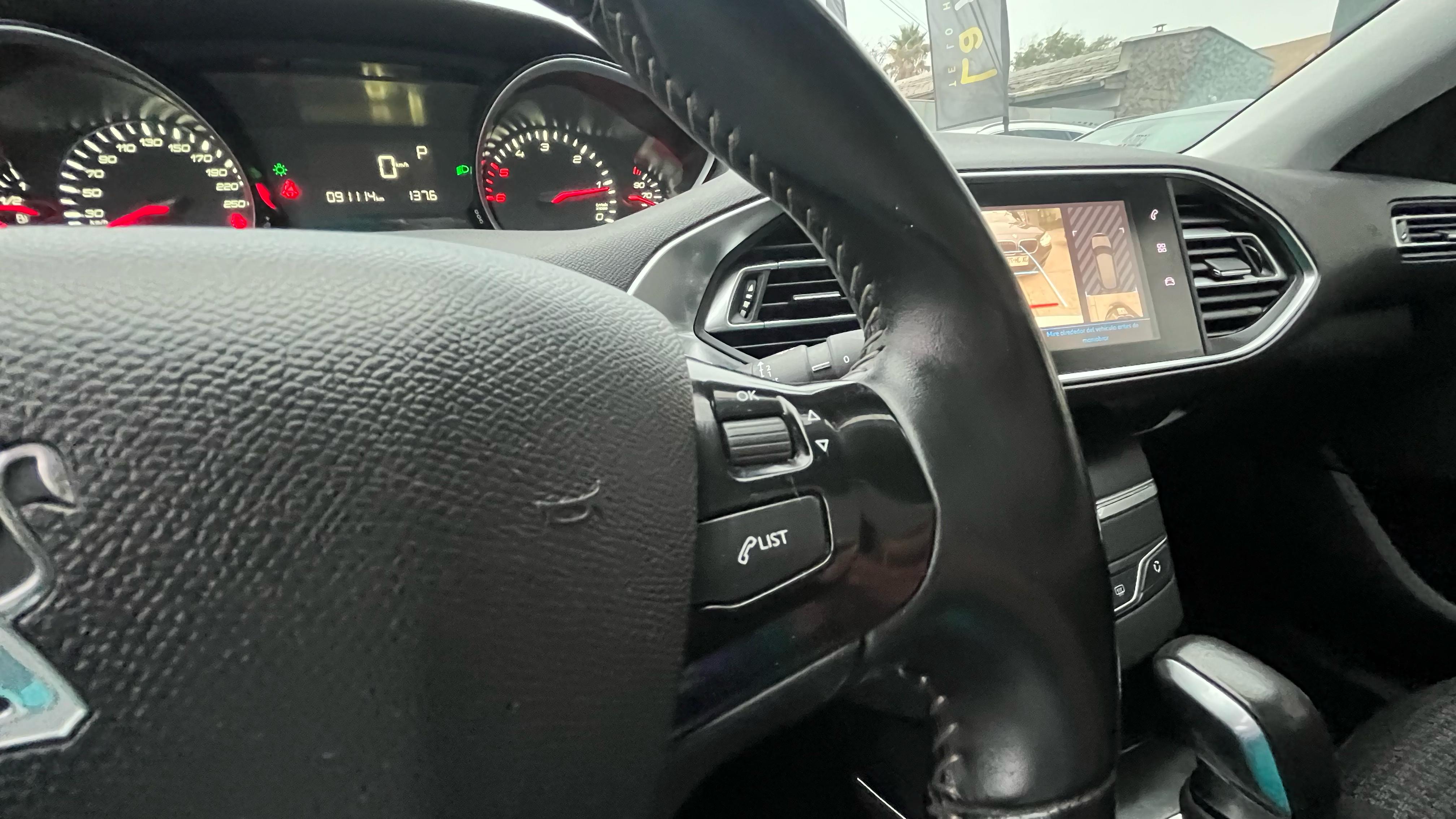 large car
