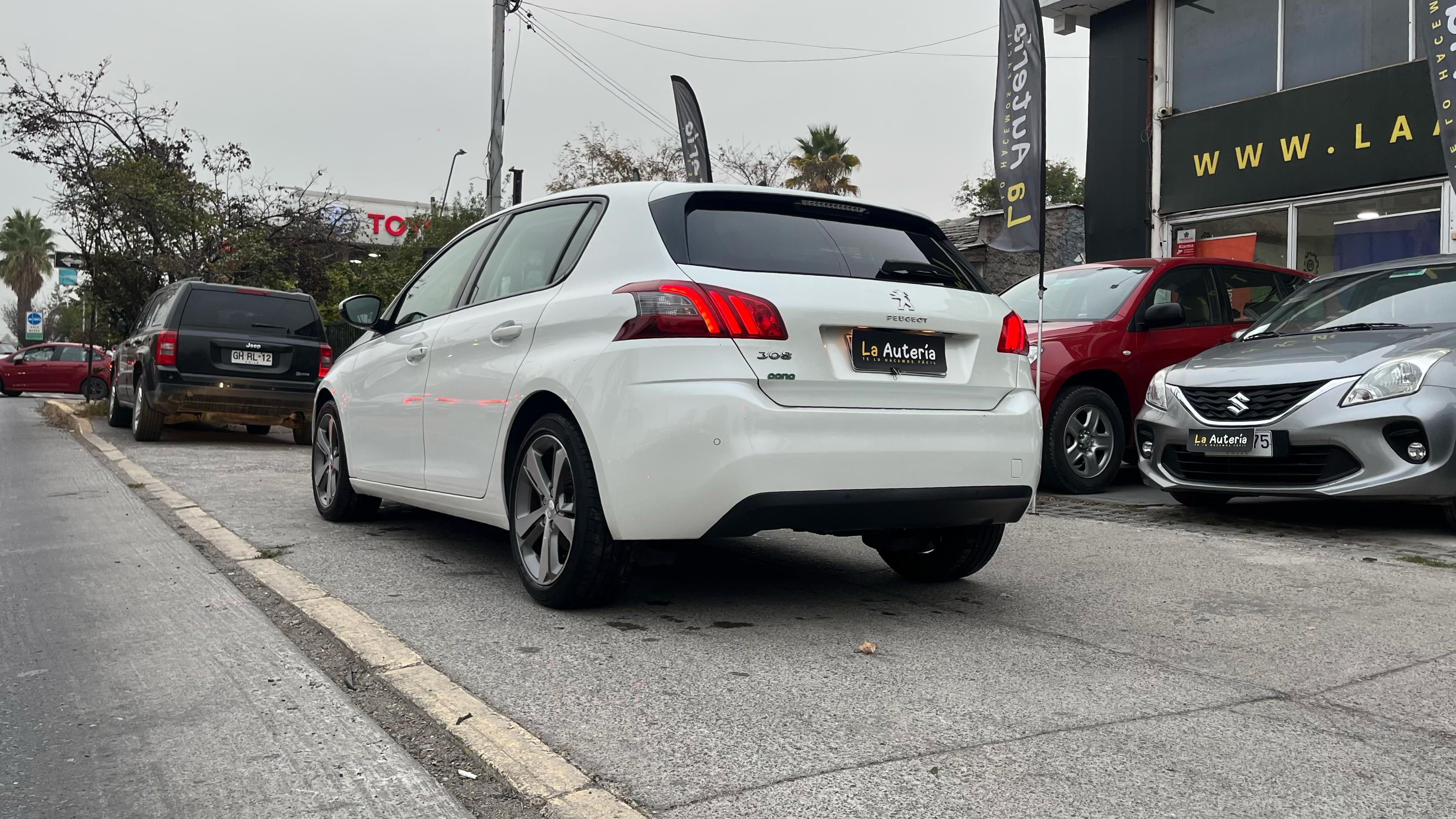 large car