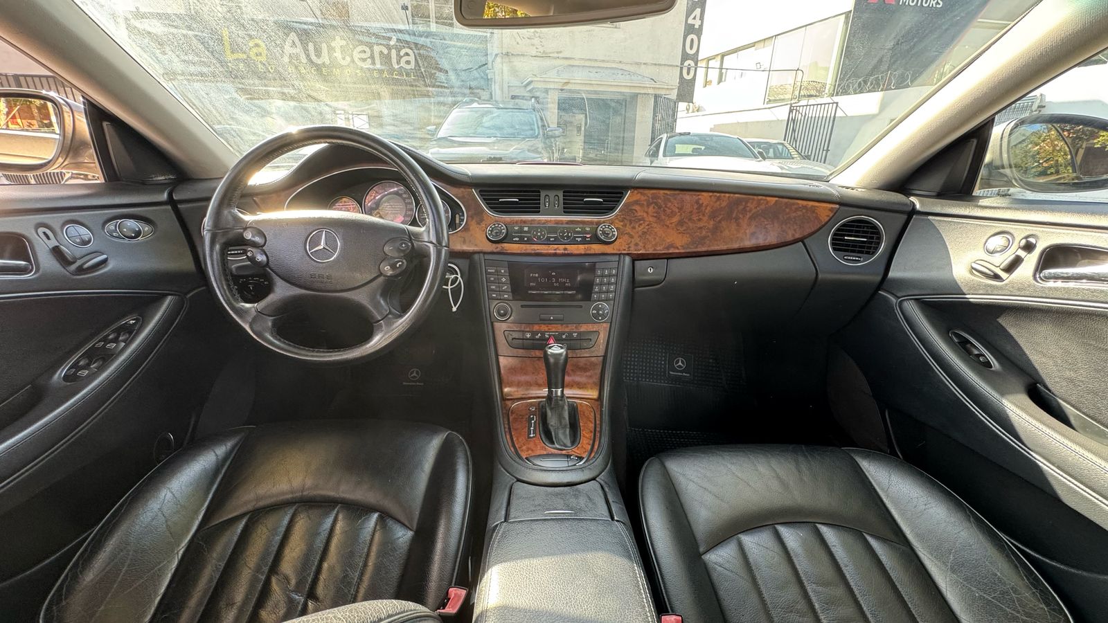 large car