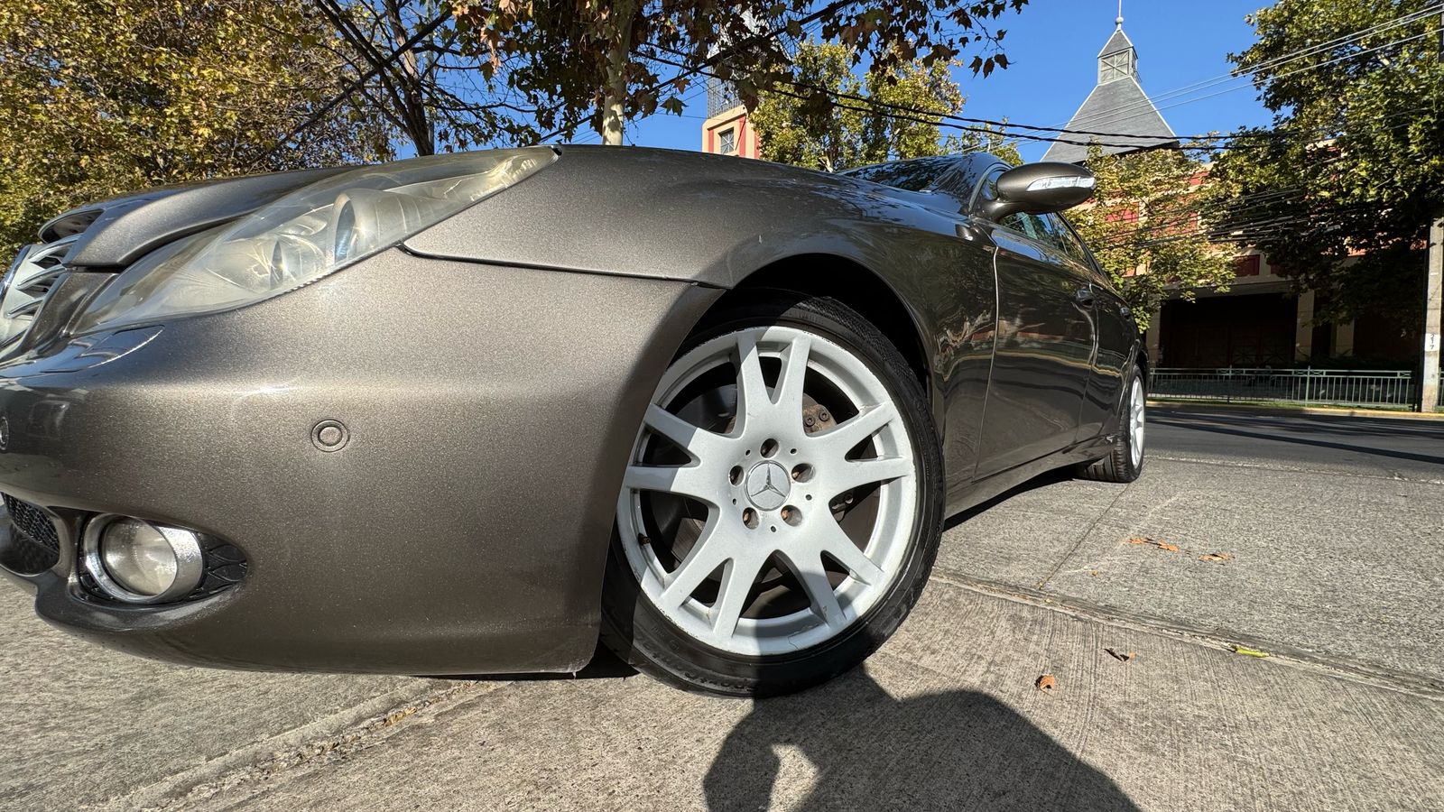 large car