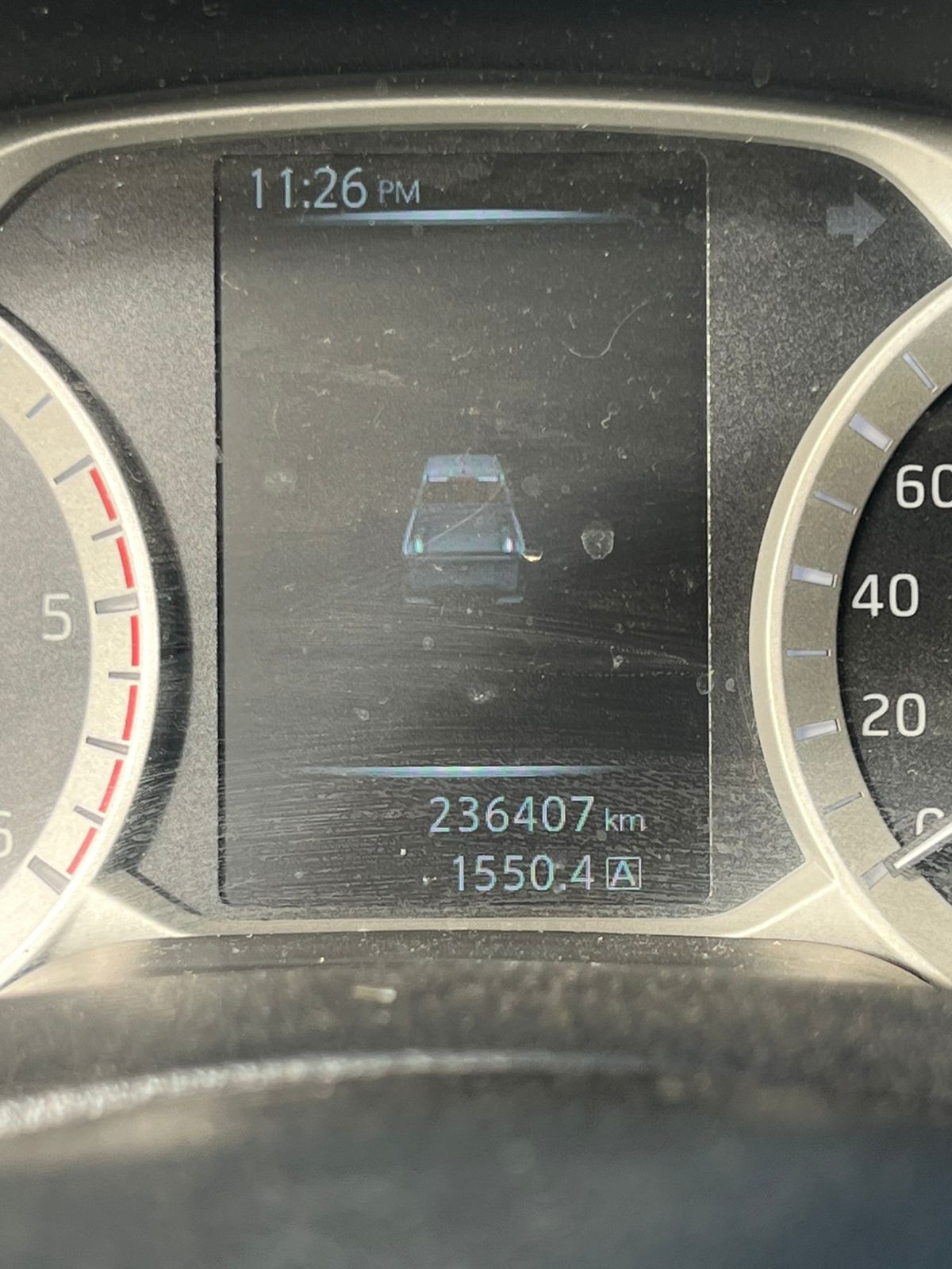 large car