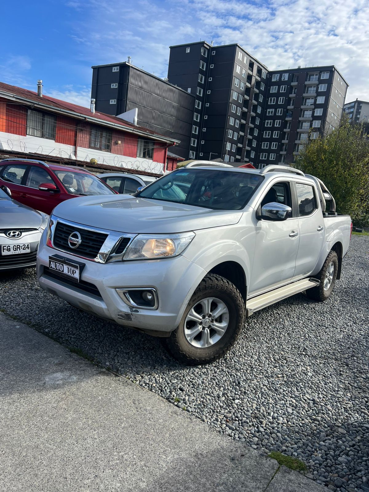 large car