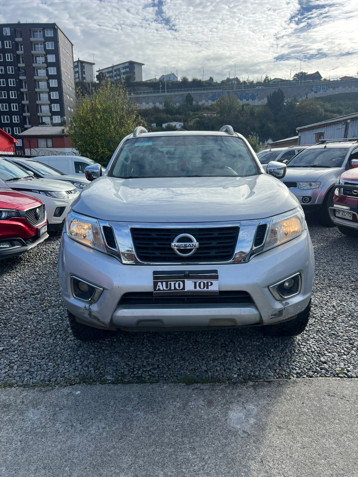 large car