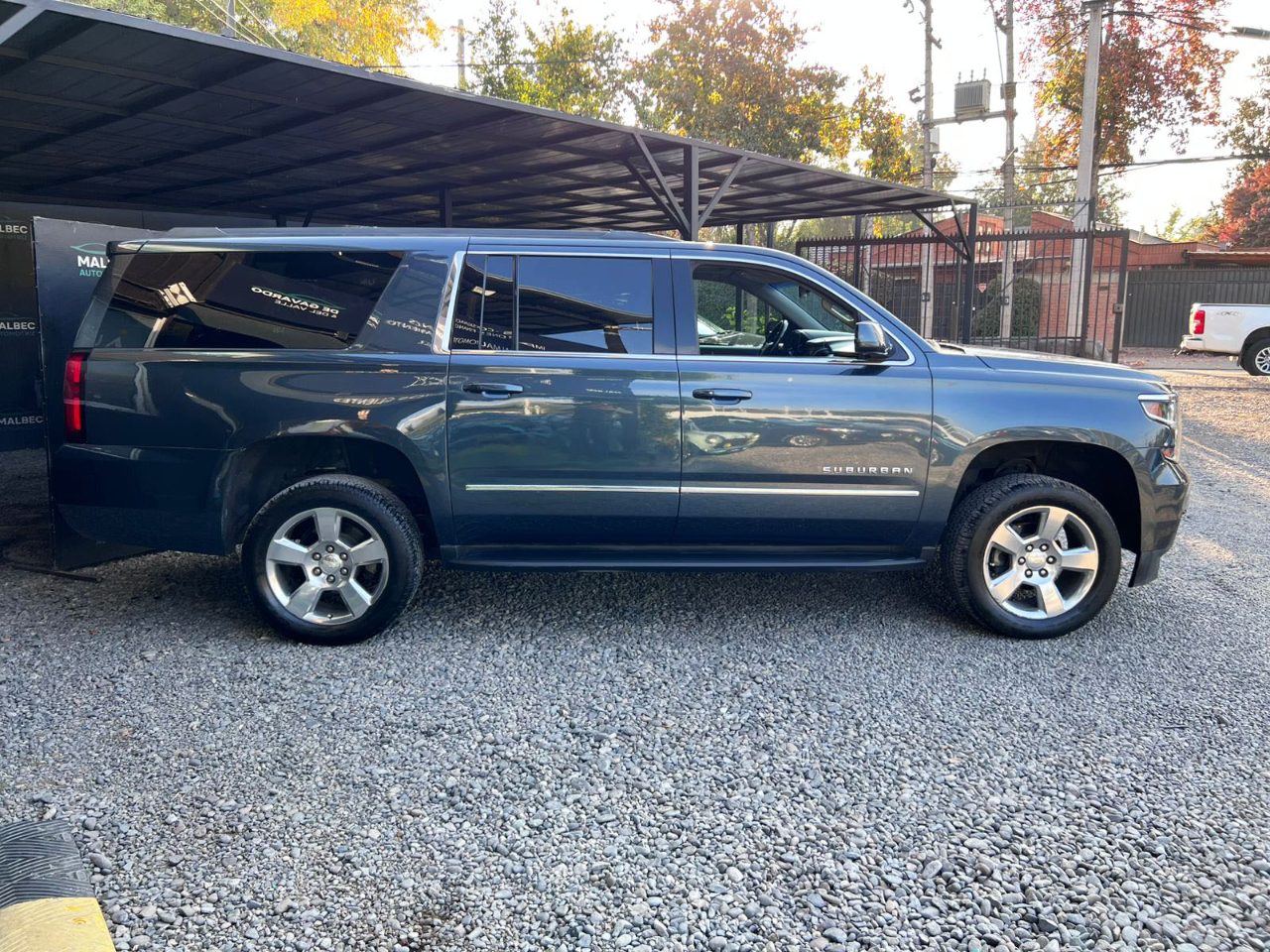 large car