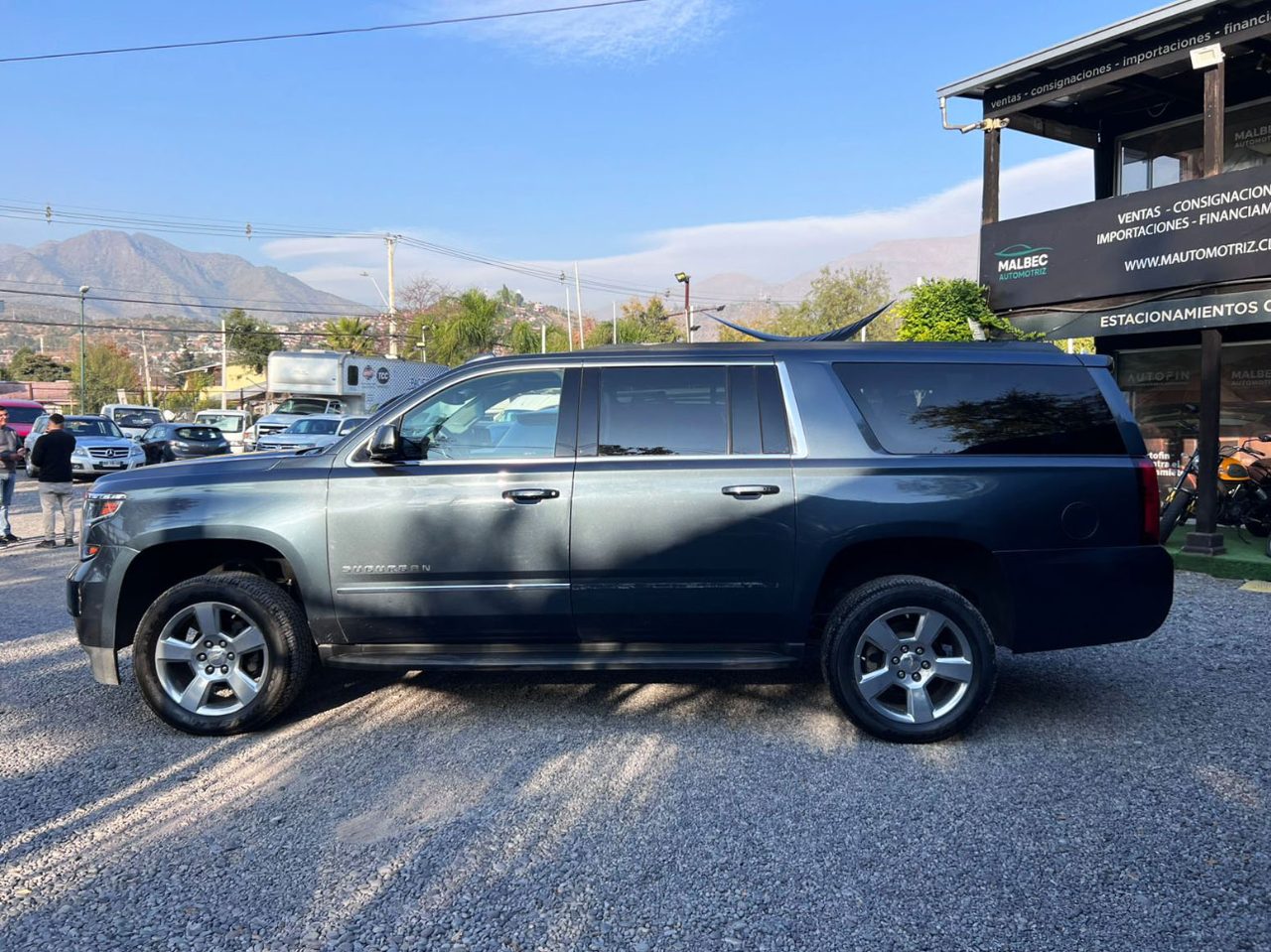 large car