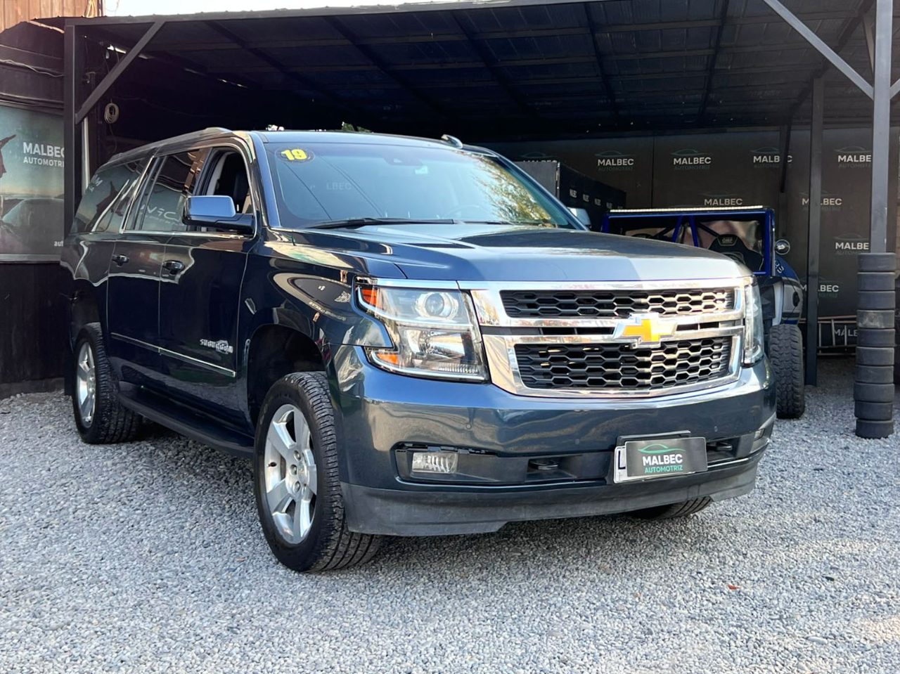 large car