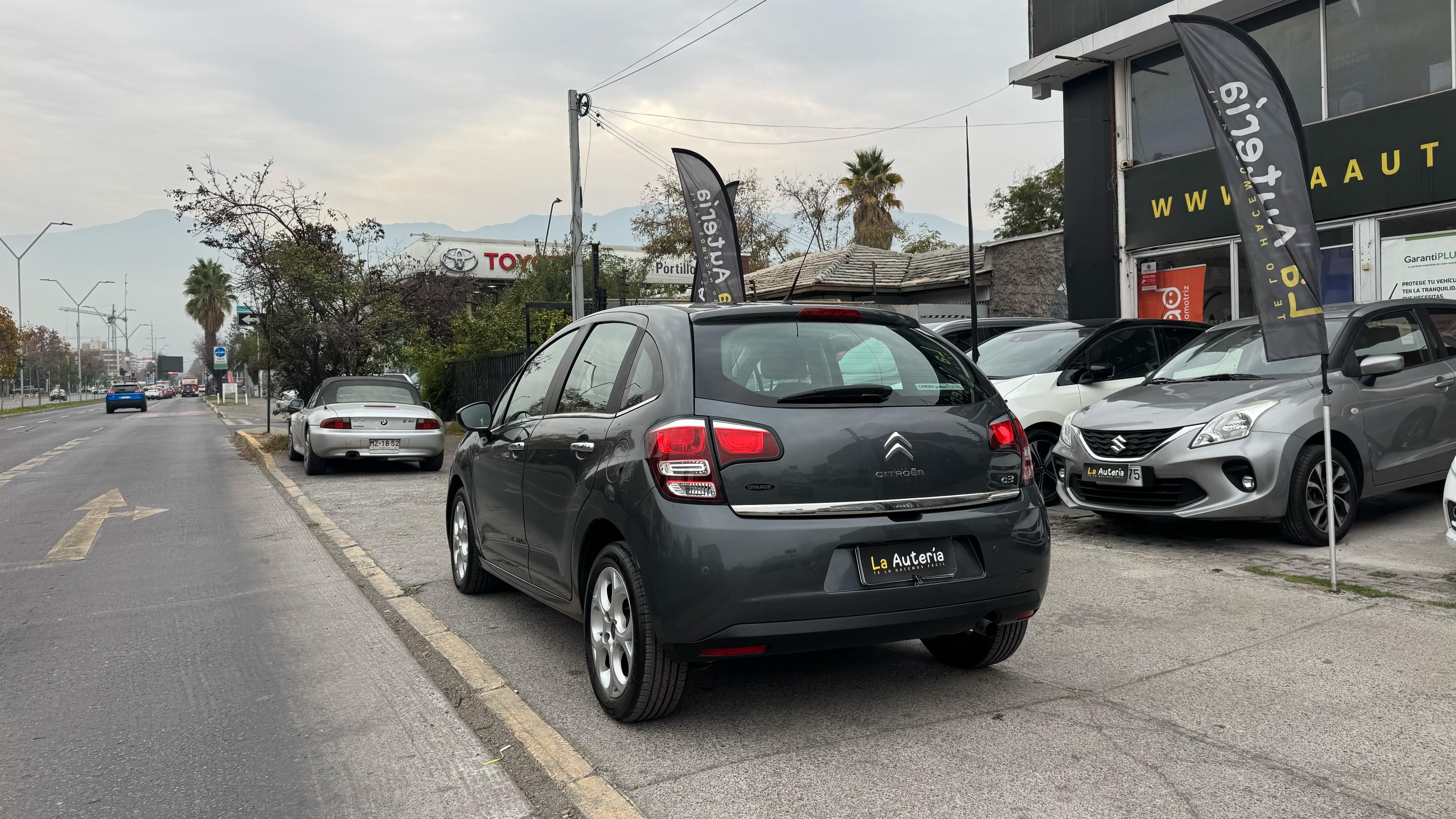 large car