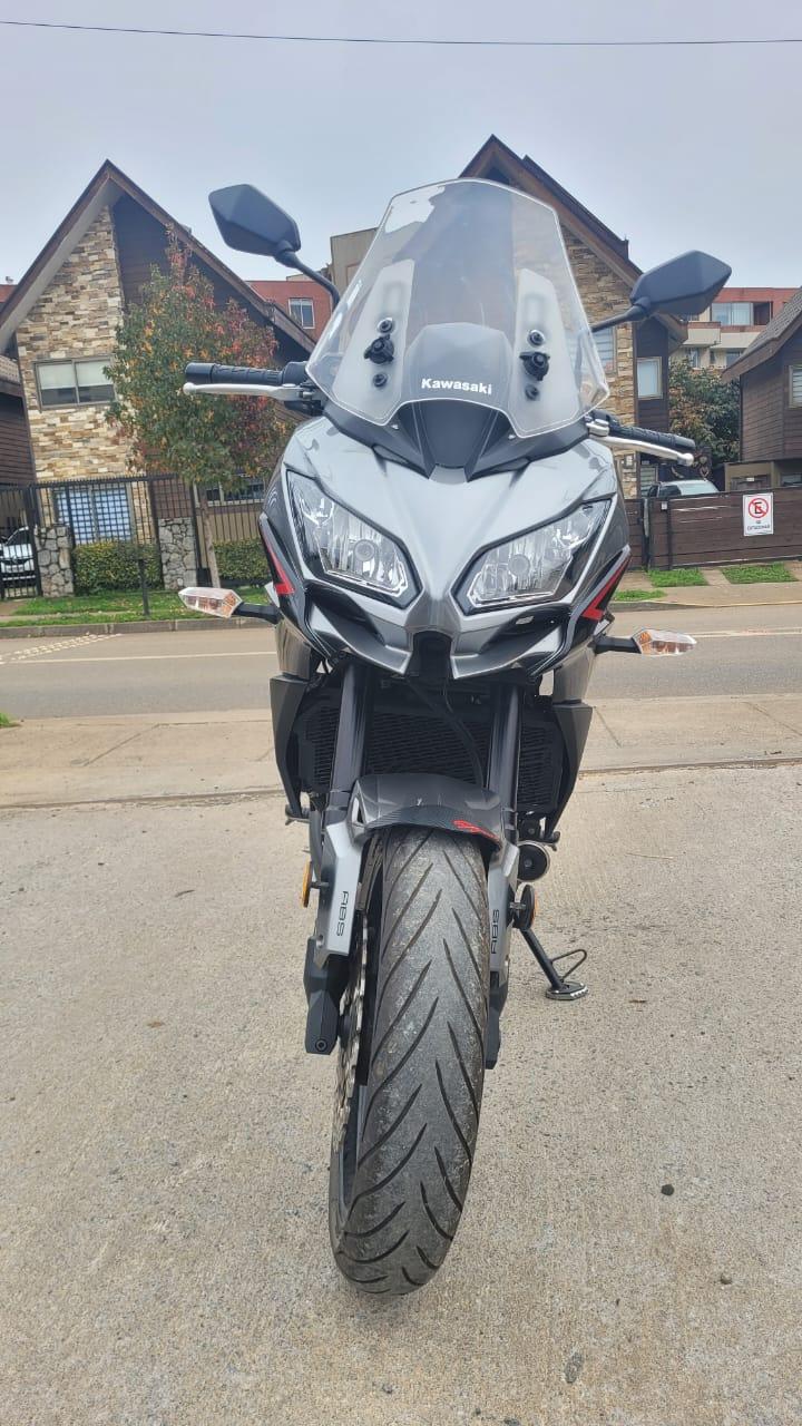 Kawasaki KLE 650 2021