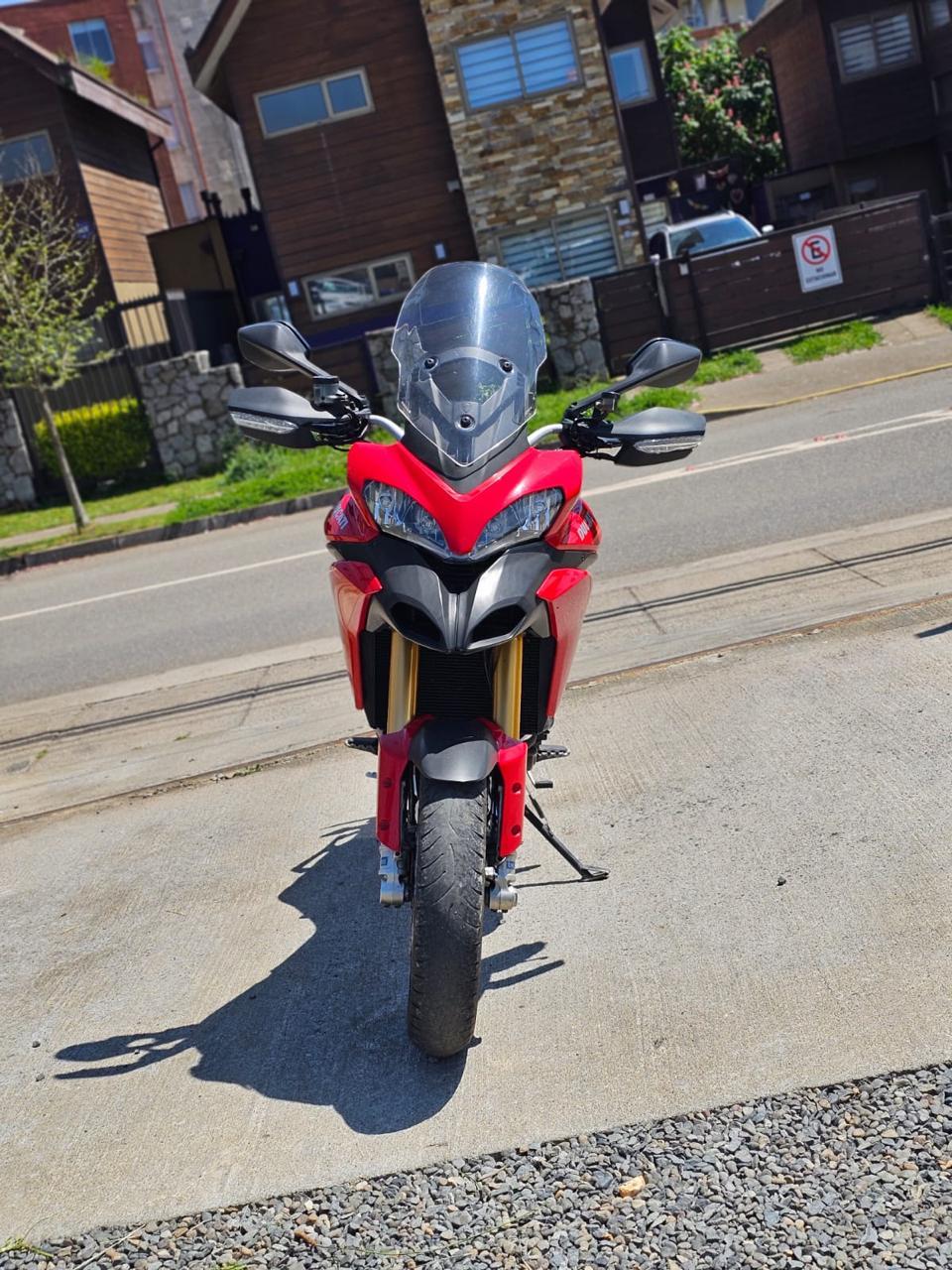 Ducati Multi Strada 2012