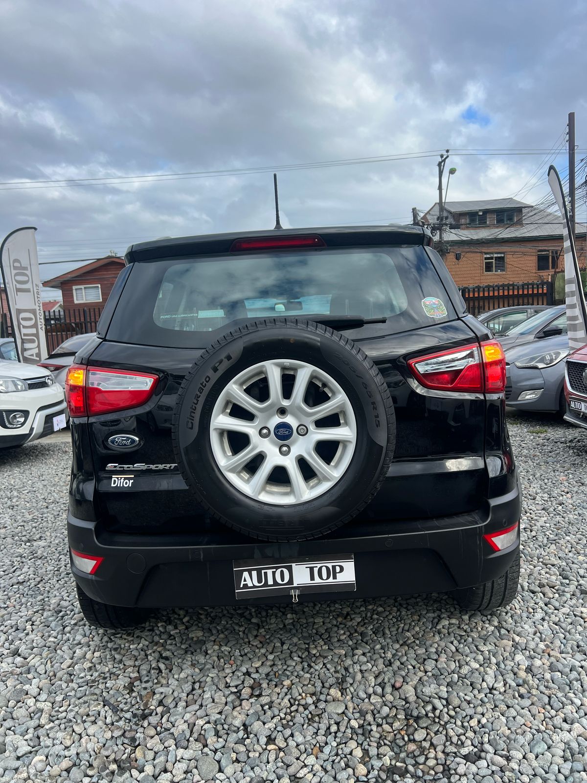 large car