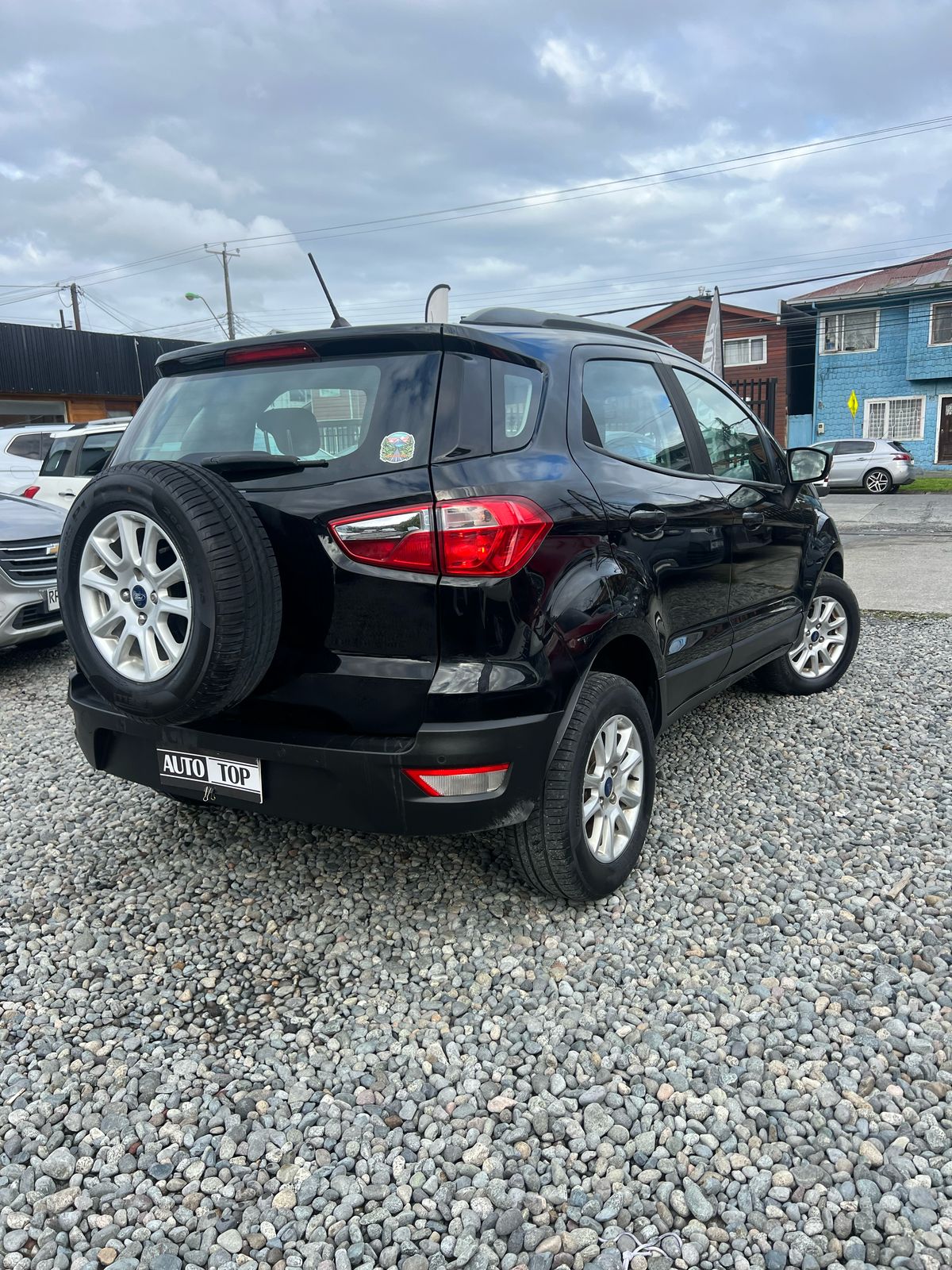 large car