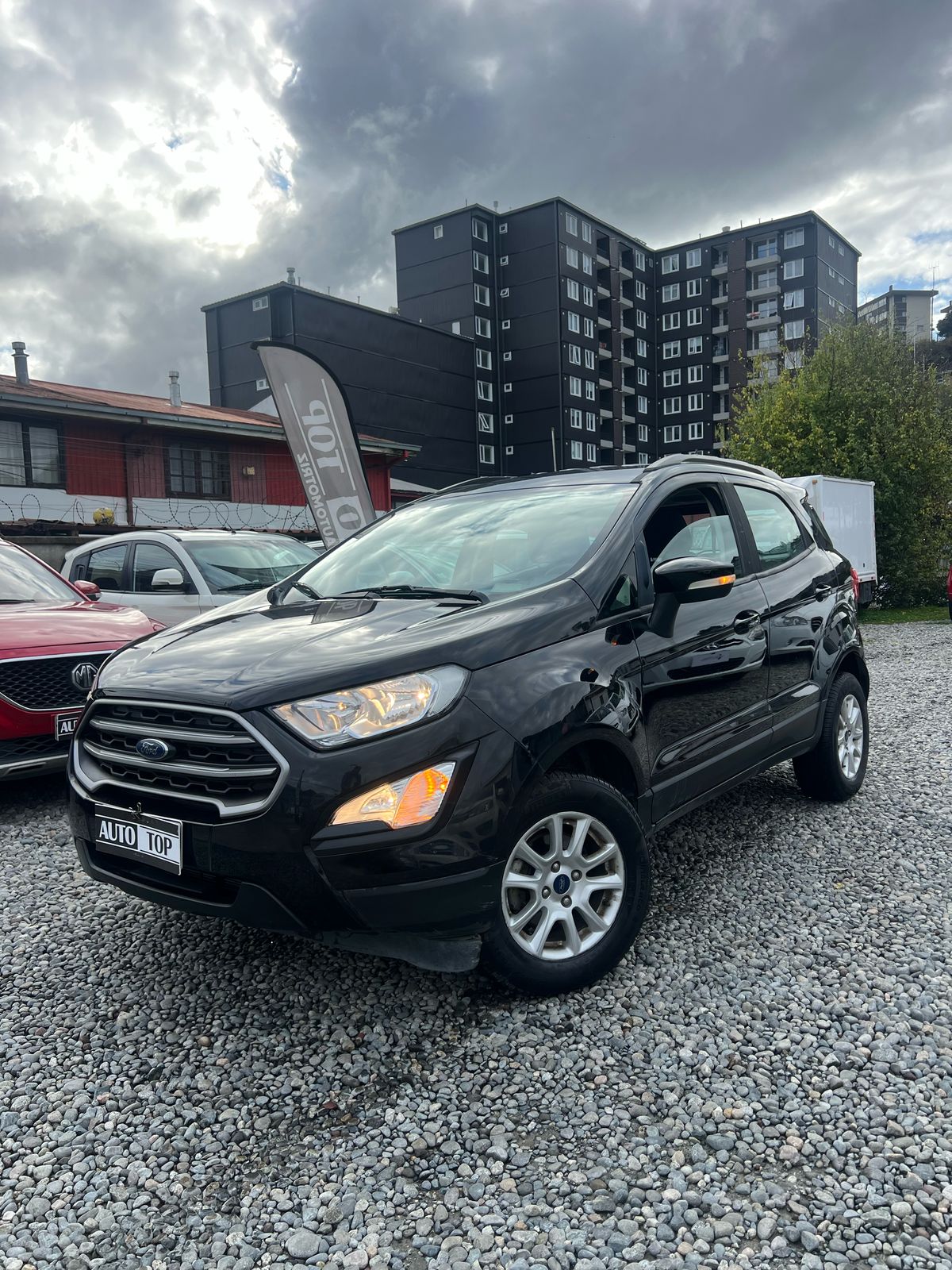large car