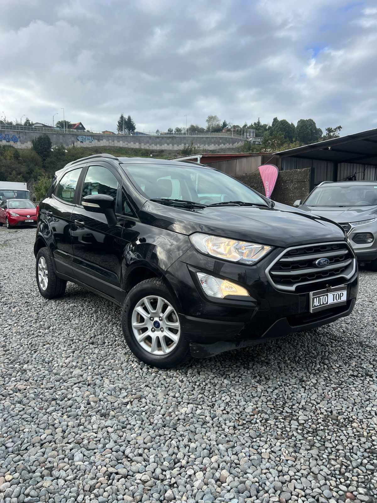 large car