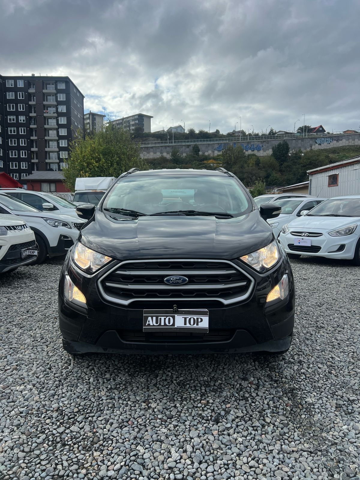 large car