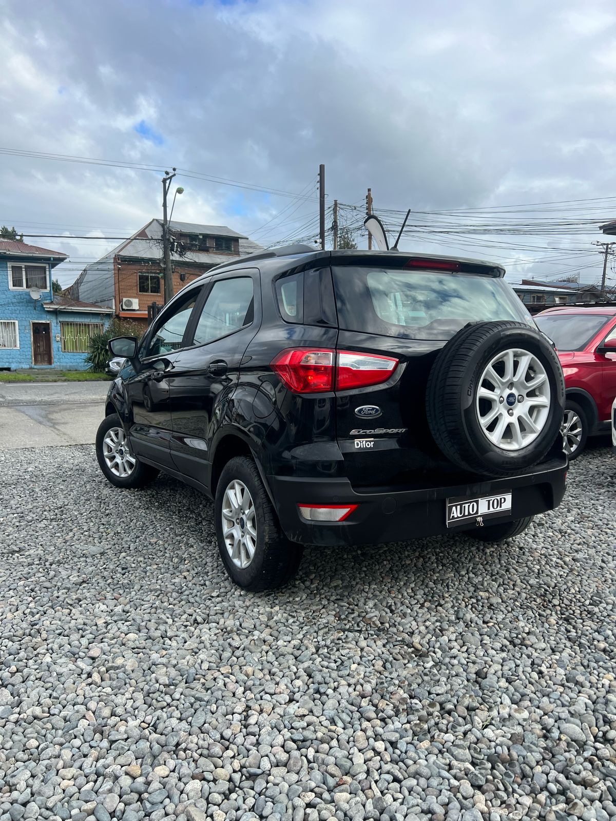 large car