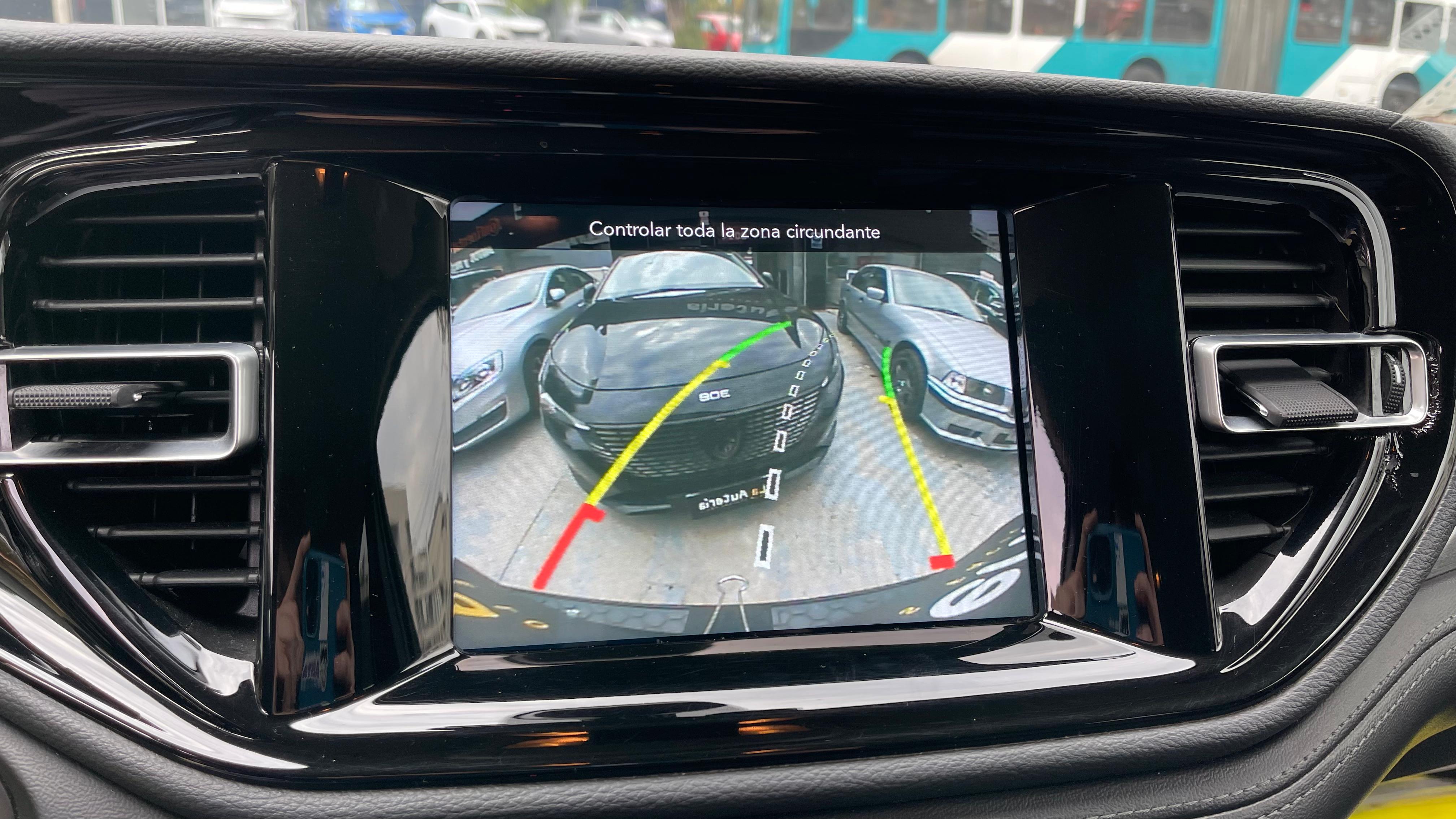 large car