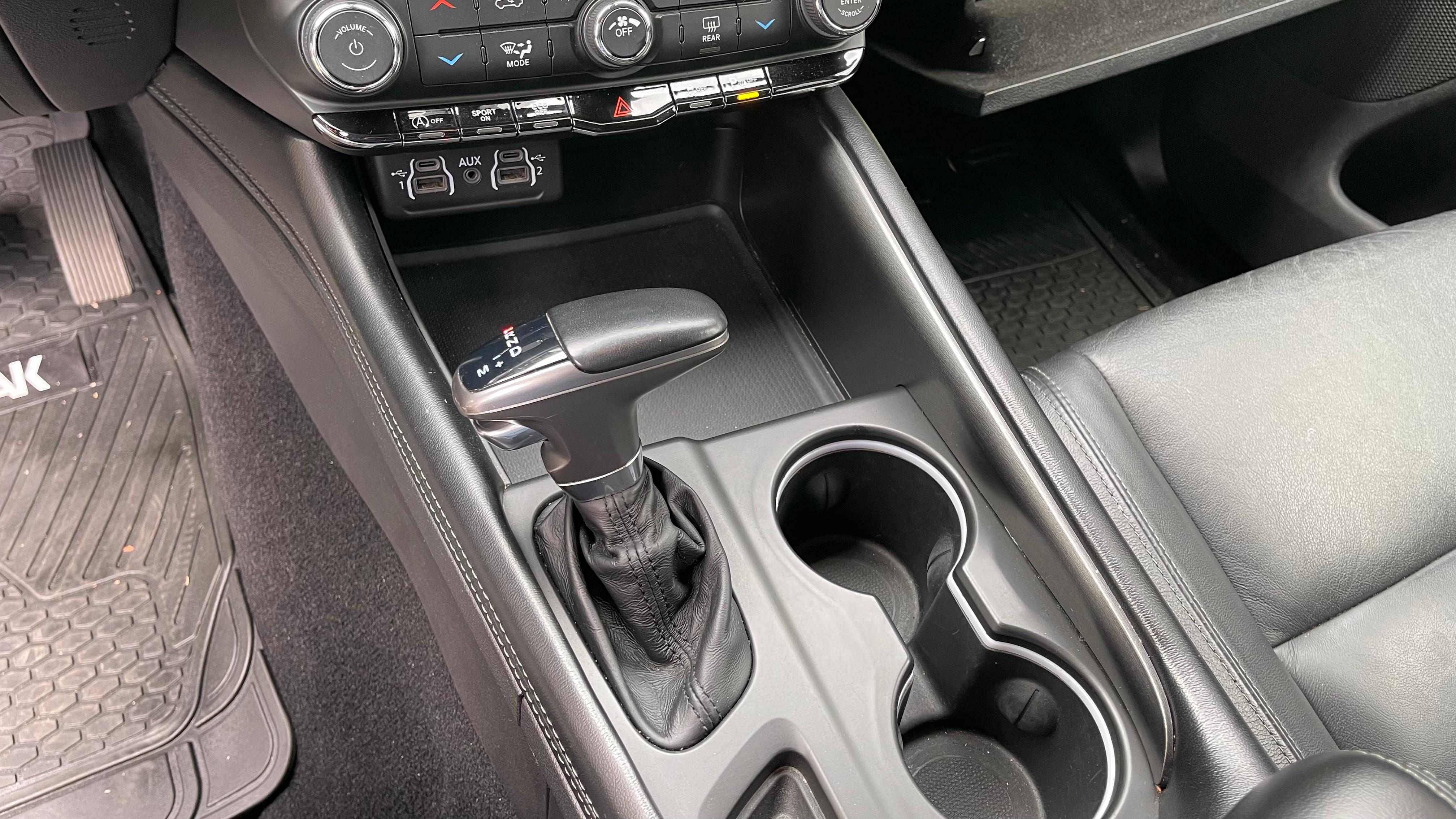 large car