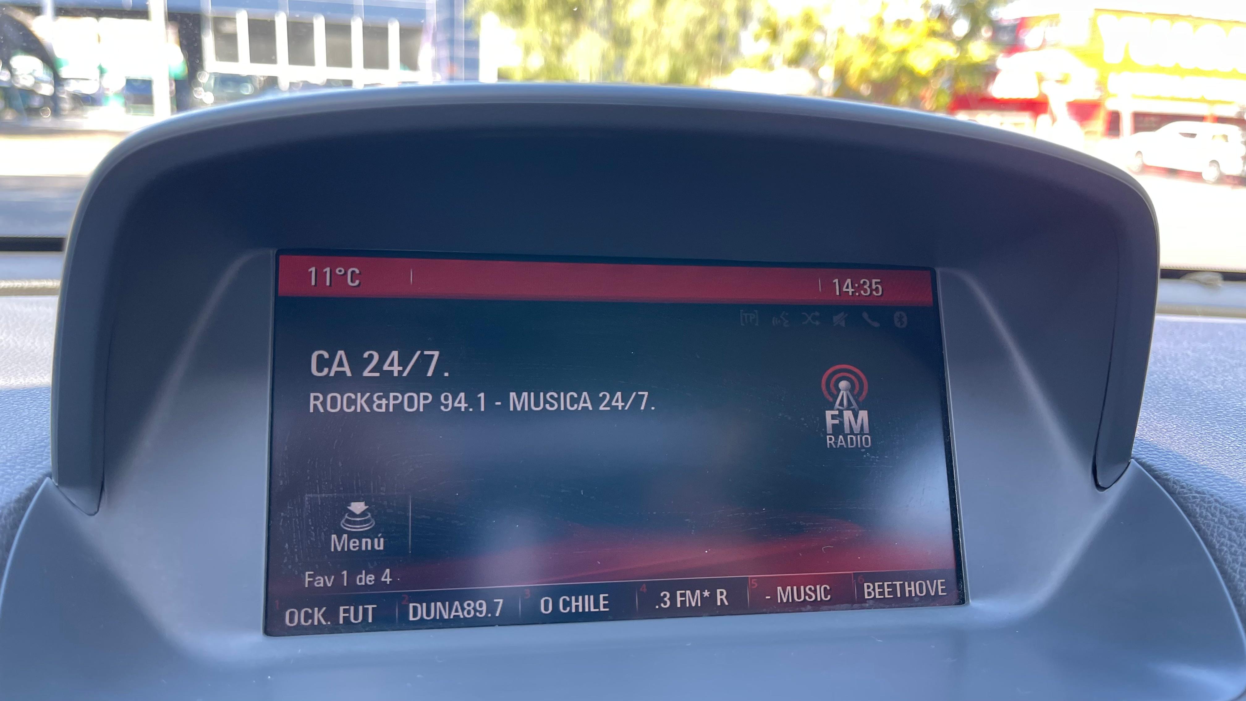 large car