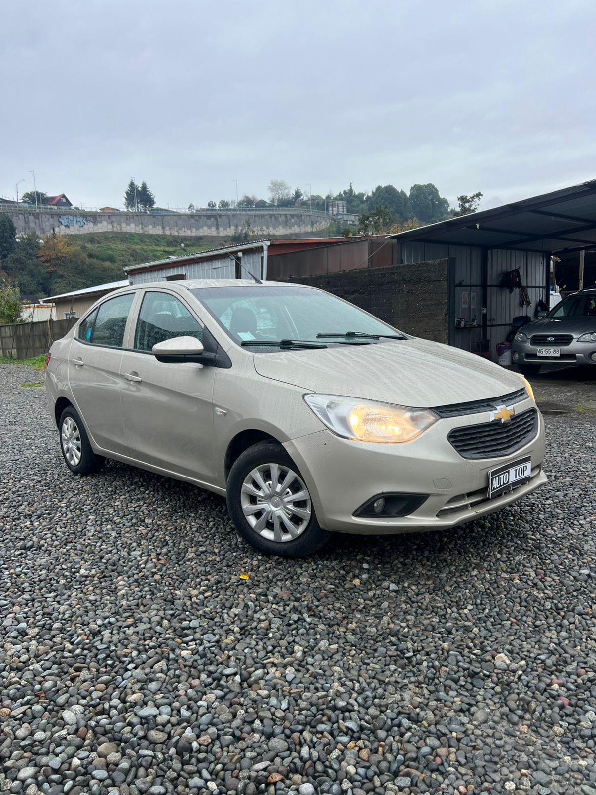 large car