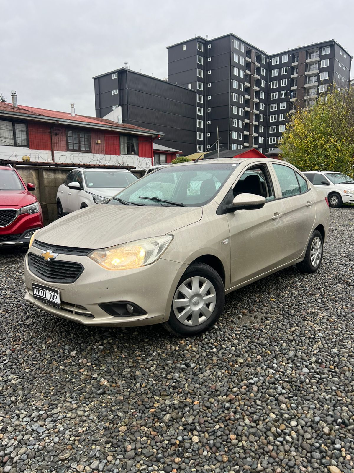 large car