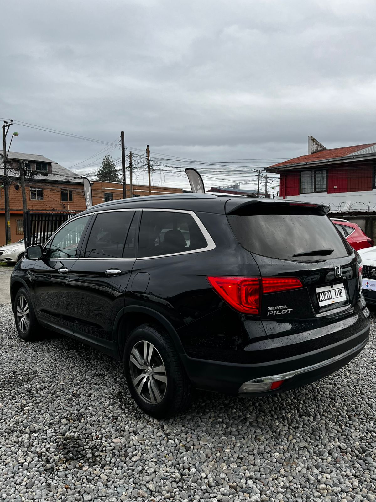 large car
