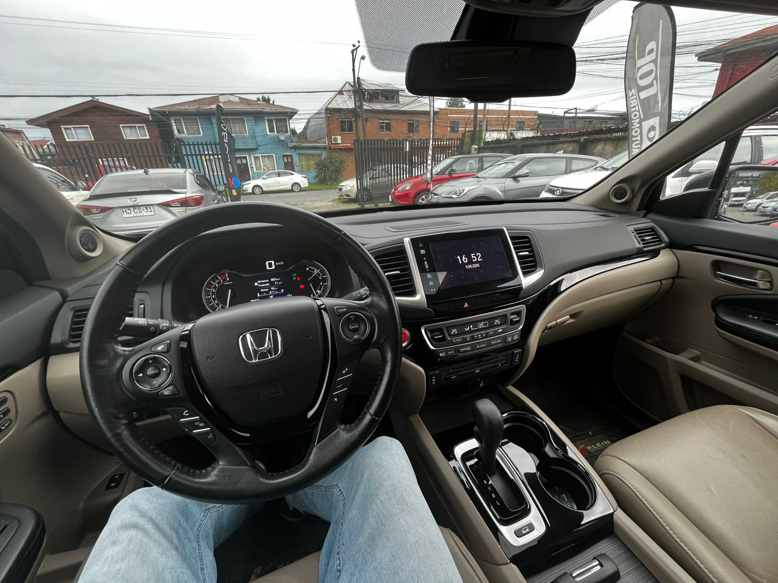 large car