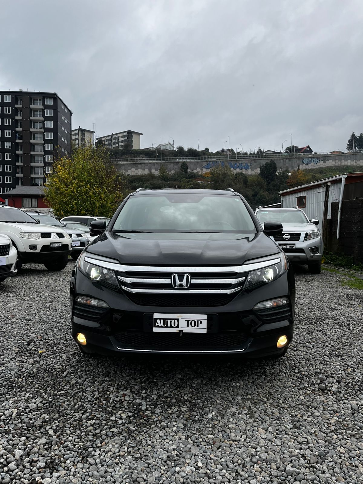 large car