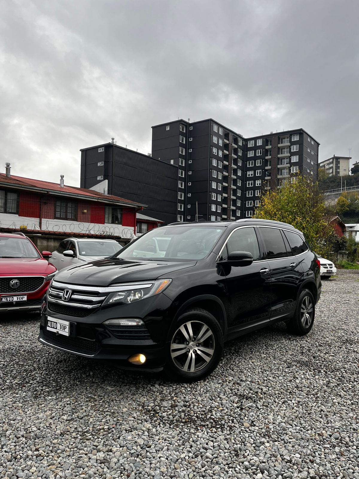 large car