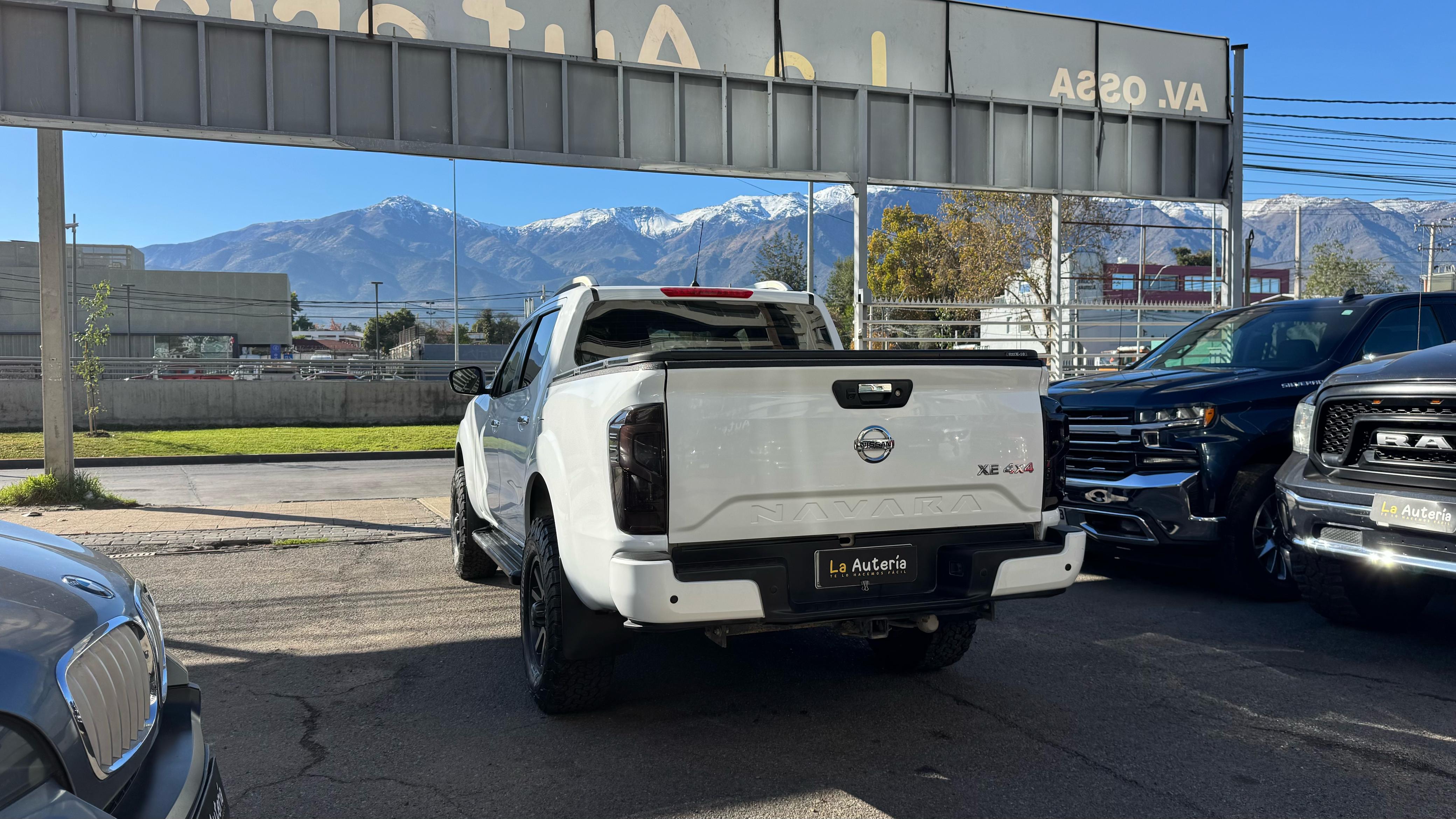large car
