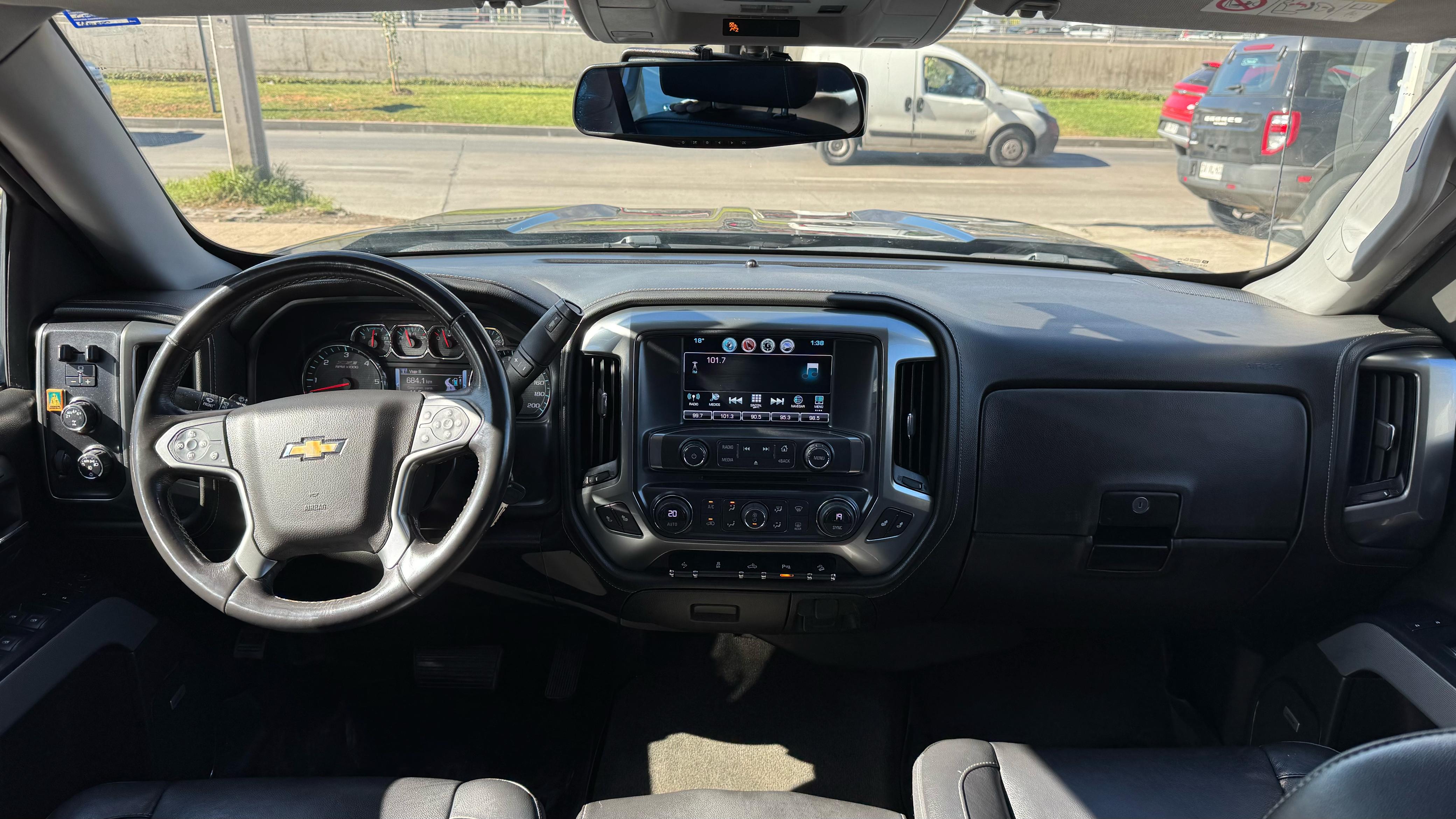 large car
